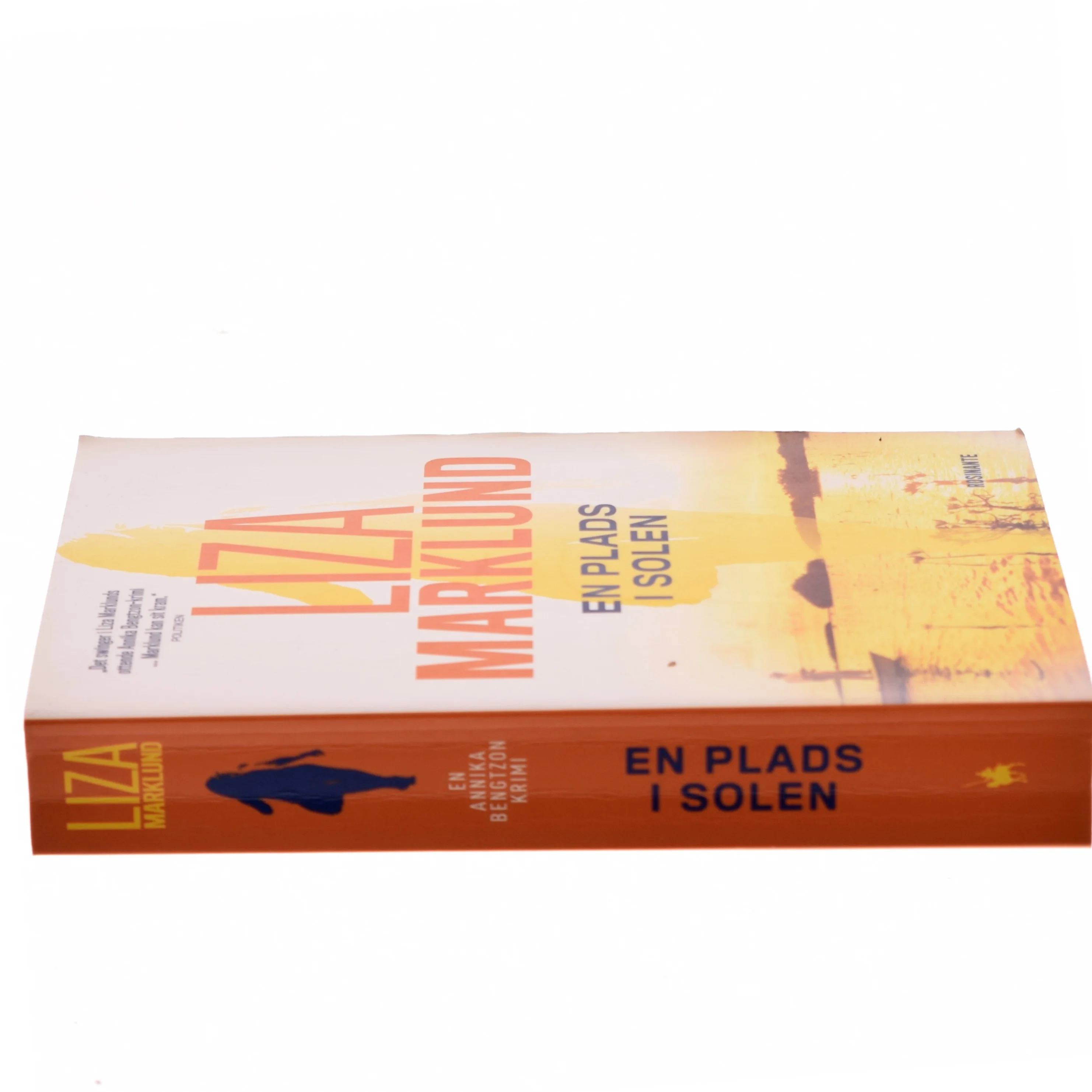 En plads i solen : krimi af Liza Marklund (Bog)