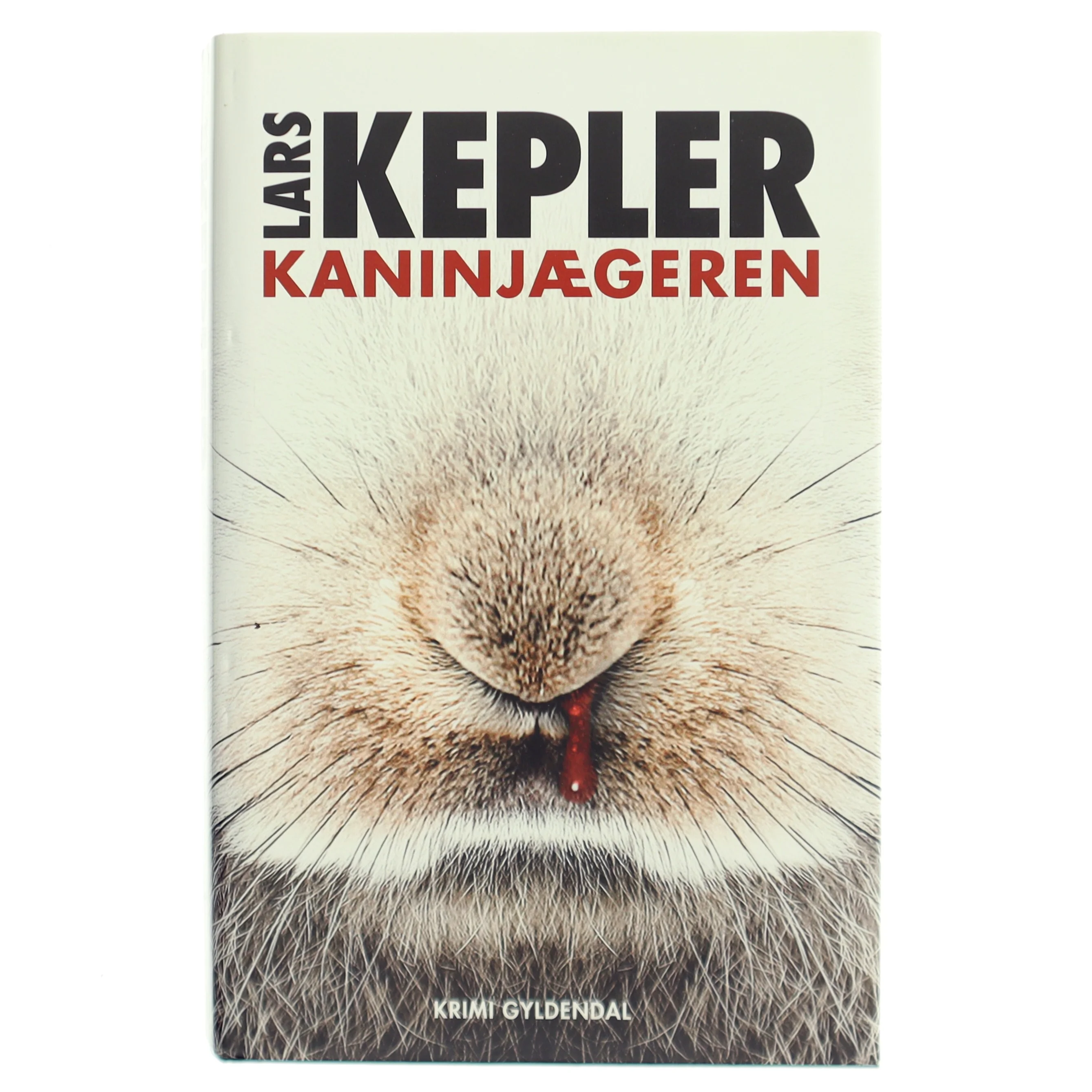 Kaninjægeren af Lars Kepler (Bog)