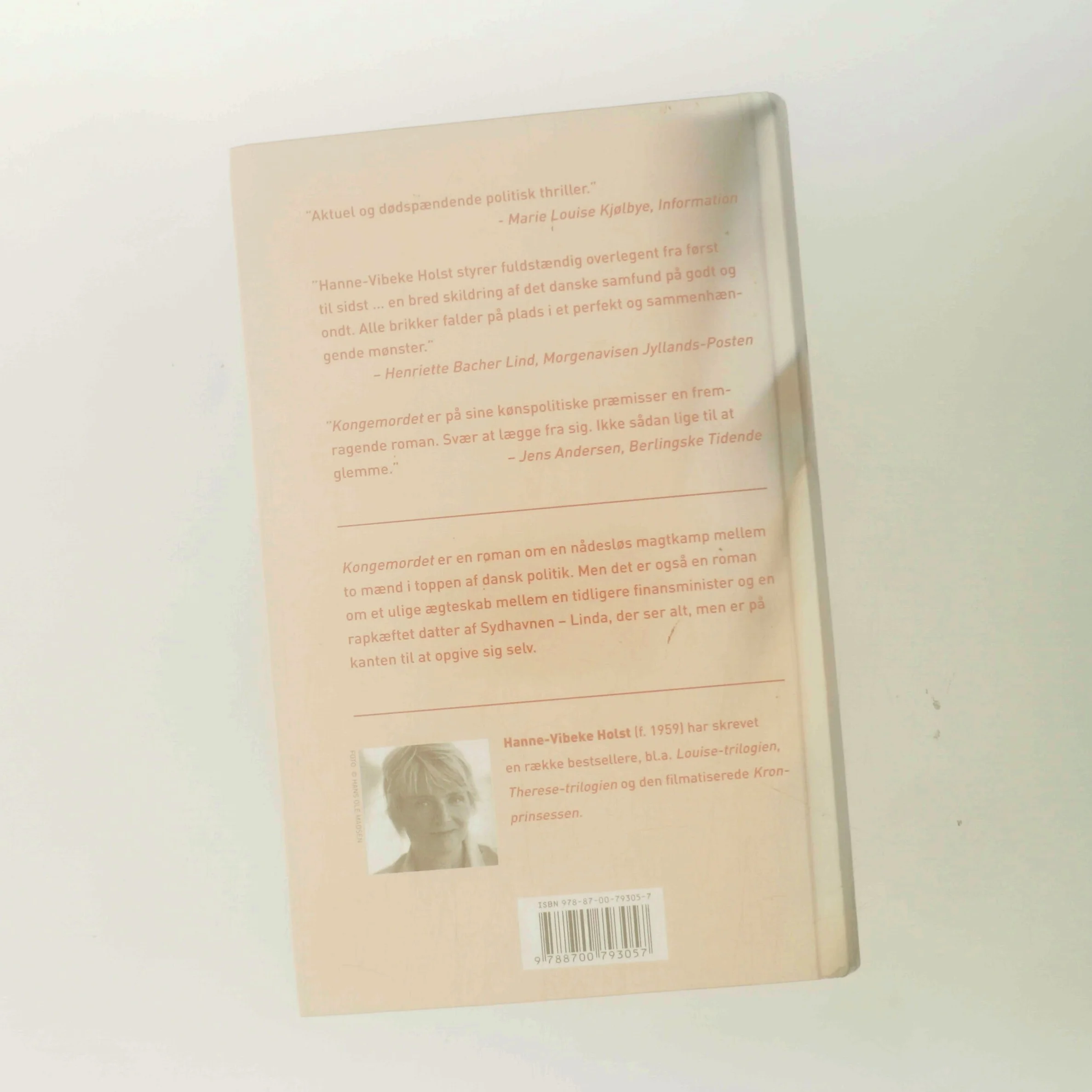Kongemordet af Hanne-Vibeke Holst (Bog)
