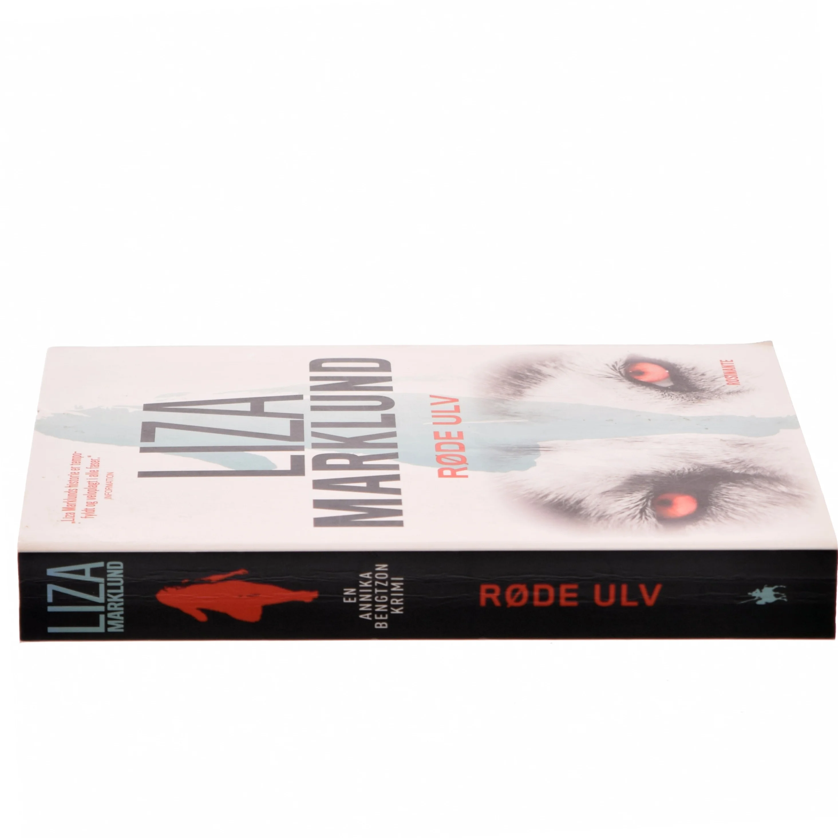 Røde Ulv : krimi af Liza Marklund (Bog)