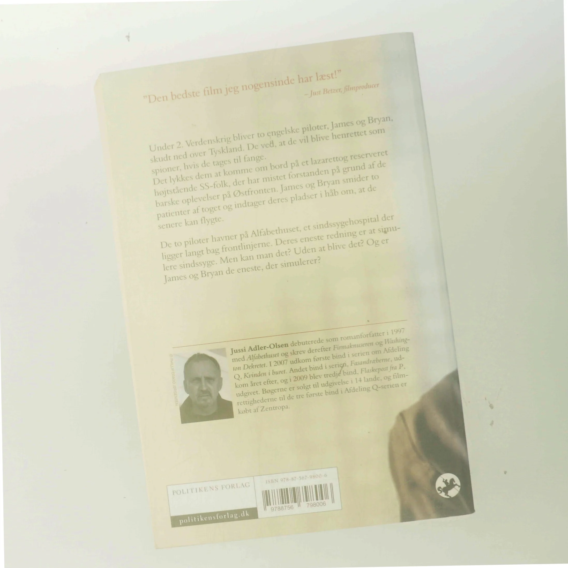 Alfabethuset af Jussi Adler-Olsen (Bog)