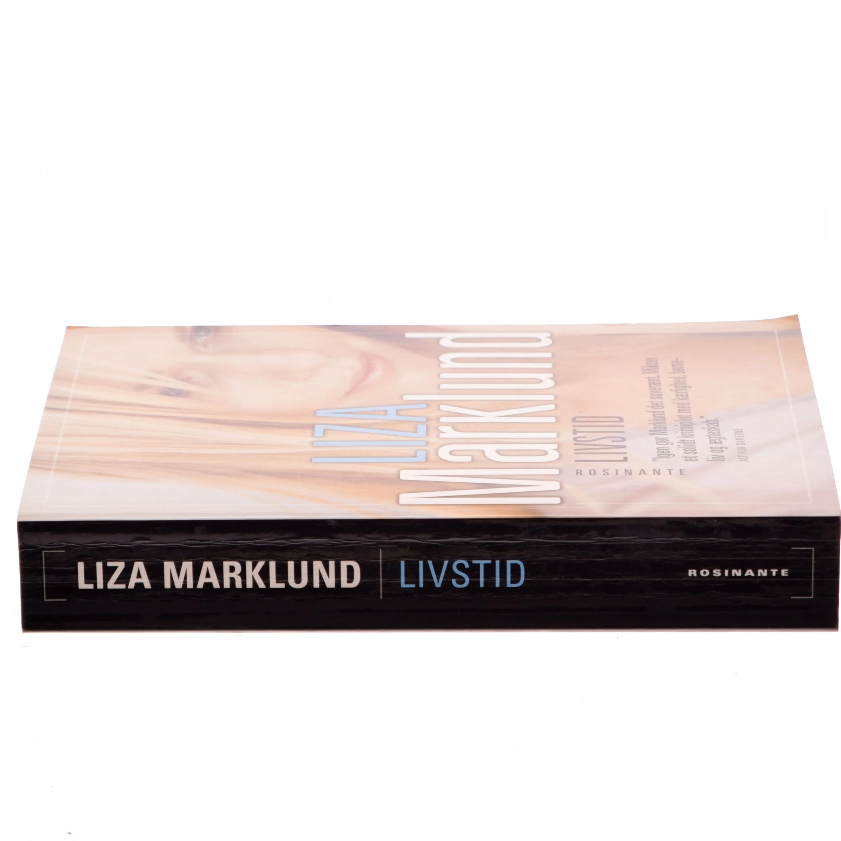 Livstid : krimi af Liza Marklund (Bog)