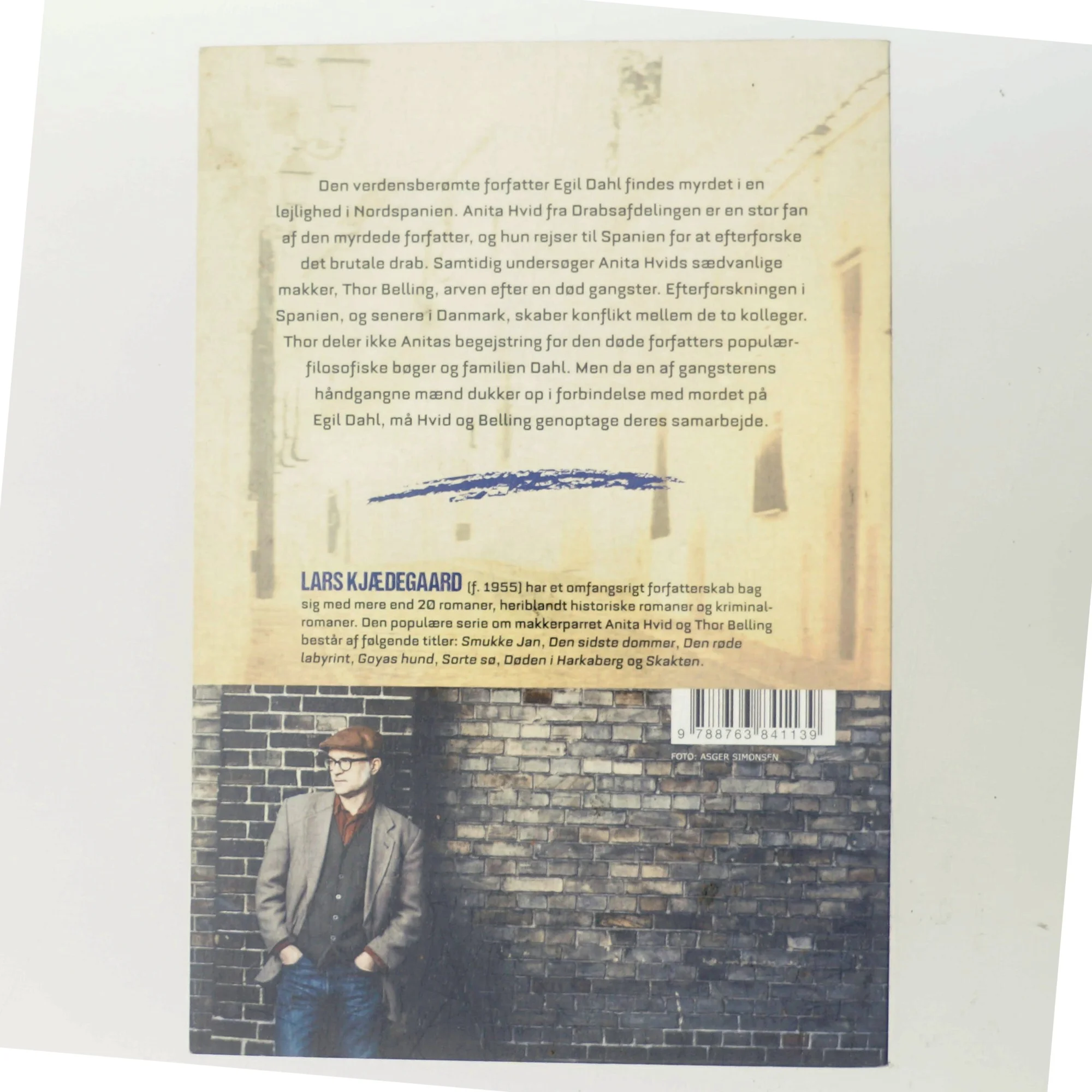 Goyas hund af Lars Kjædegaard (Bog)