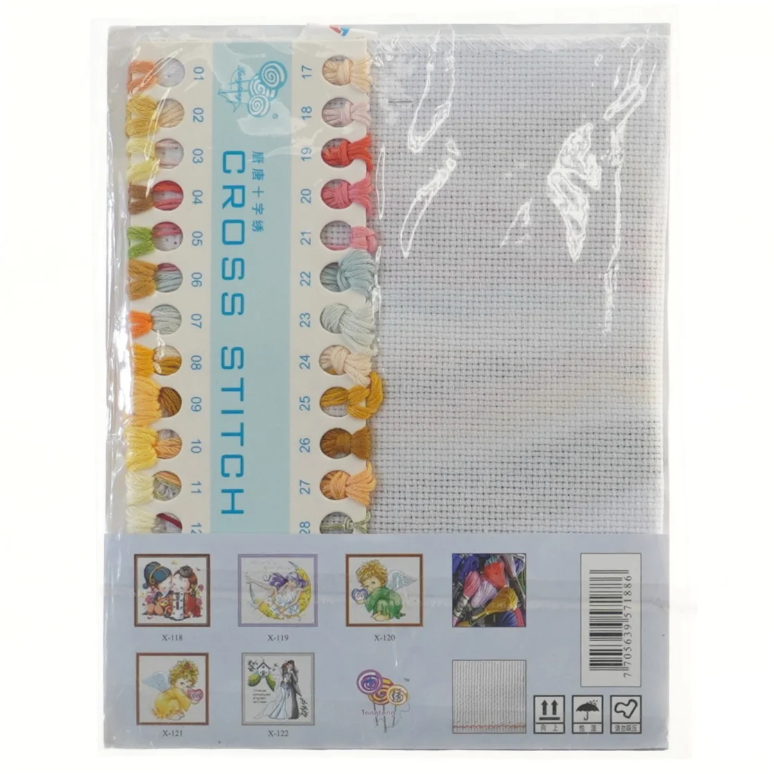 Tangtang korsstingskit med engel fra Tangtang