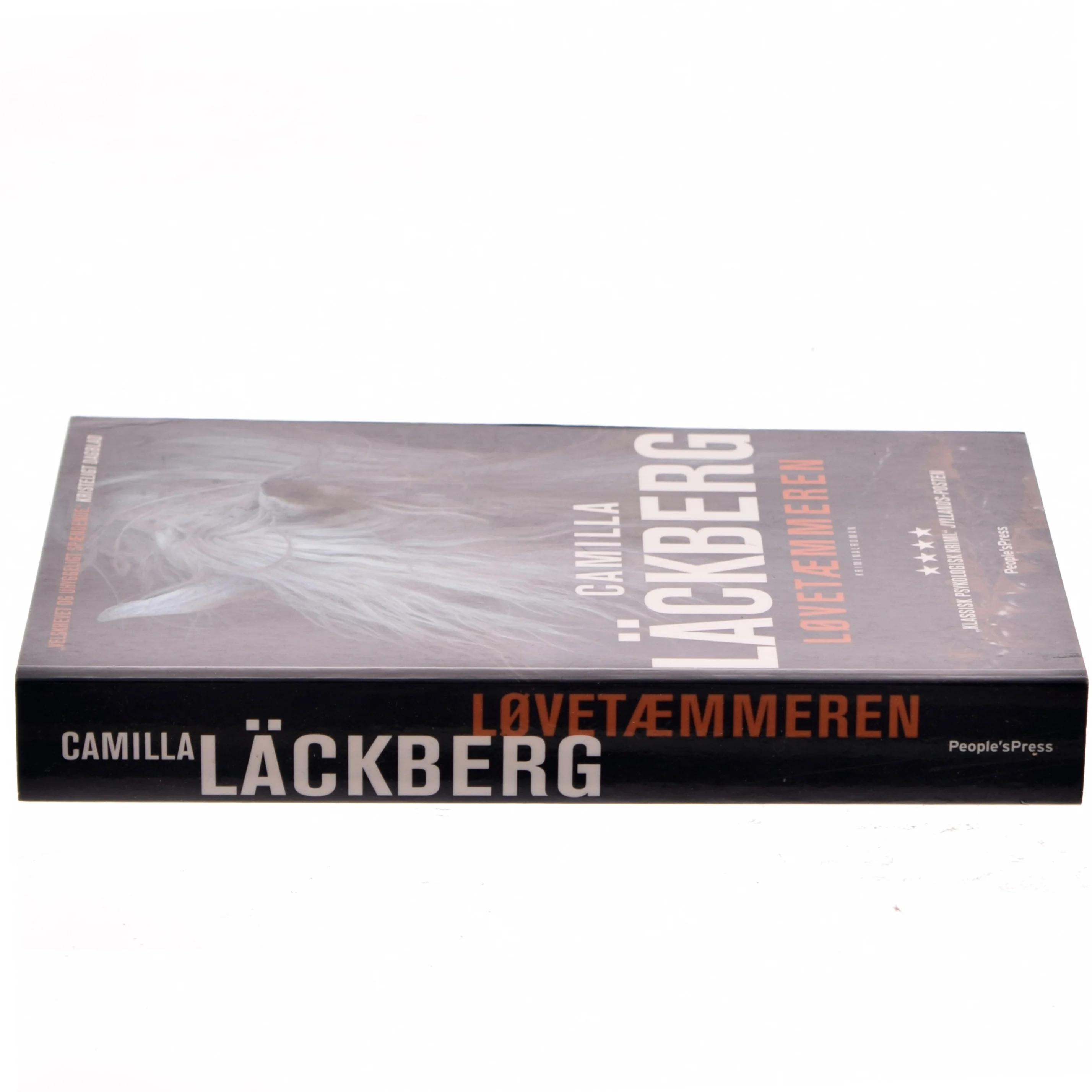 Løvetæmmeren : kriminalroman af Camilla Läckberg (Bog)