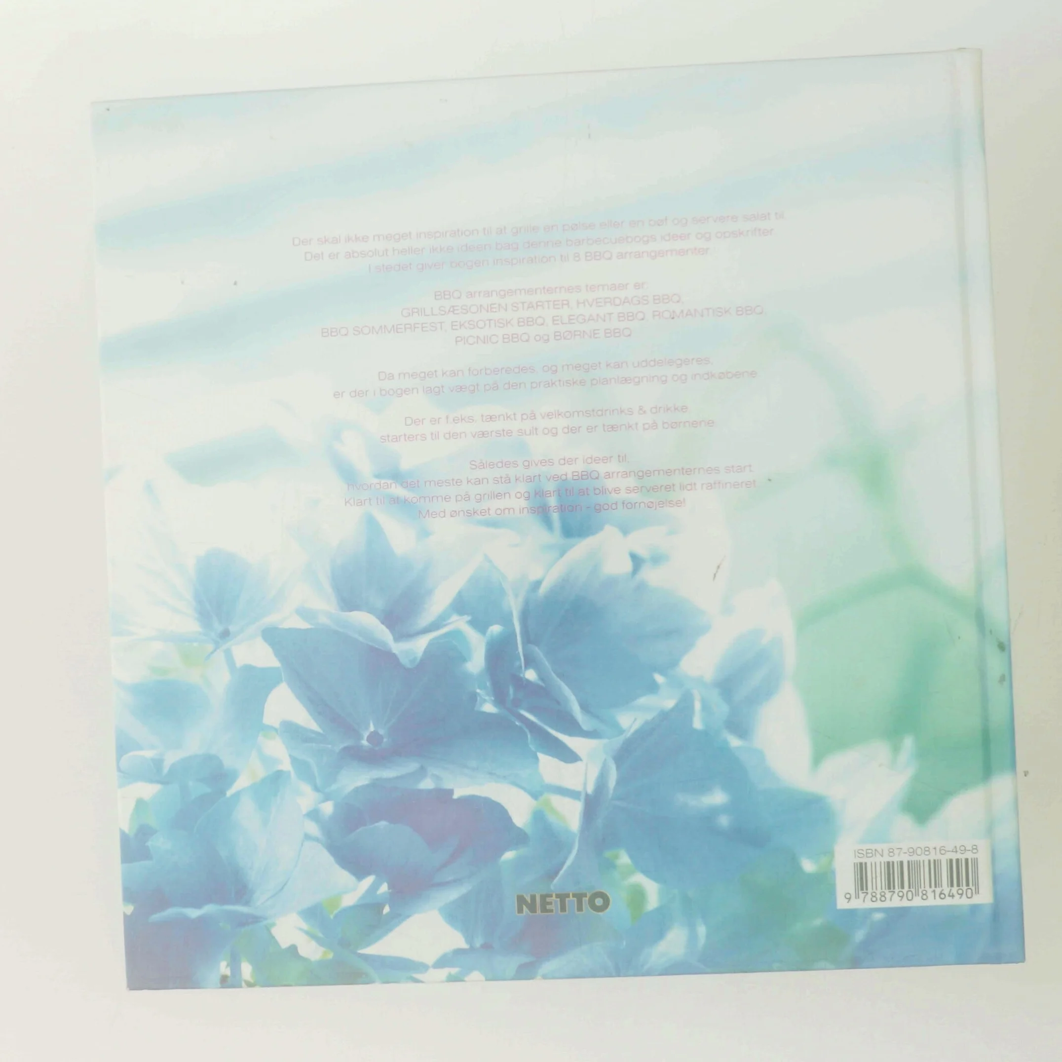 BBQ : vi griller sommeren (Bog)