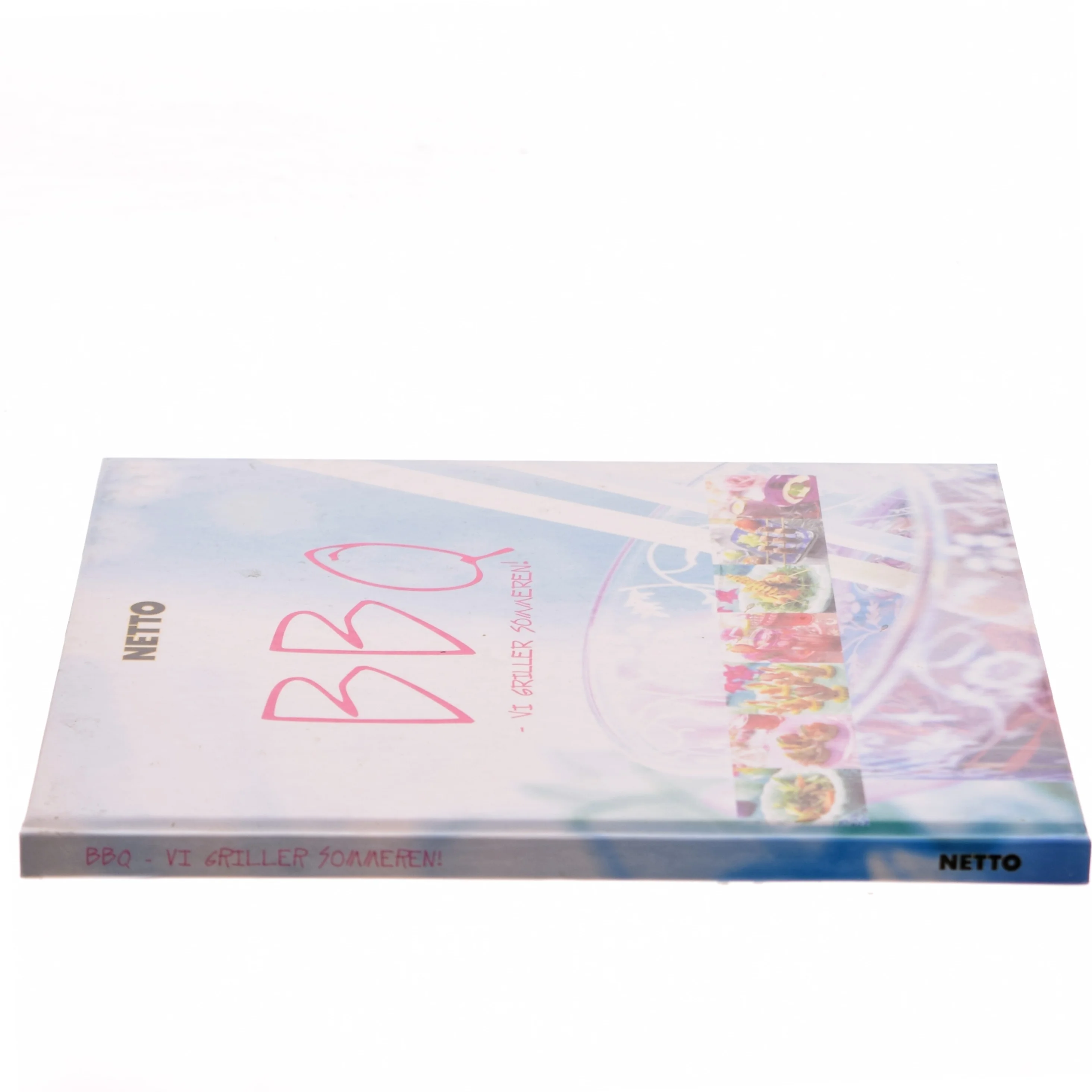 BBQ : vi griller sommeren (Bog)