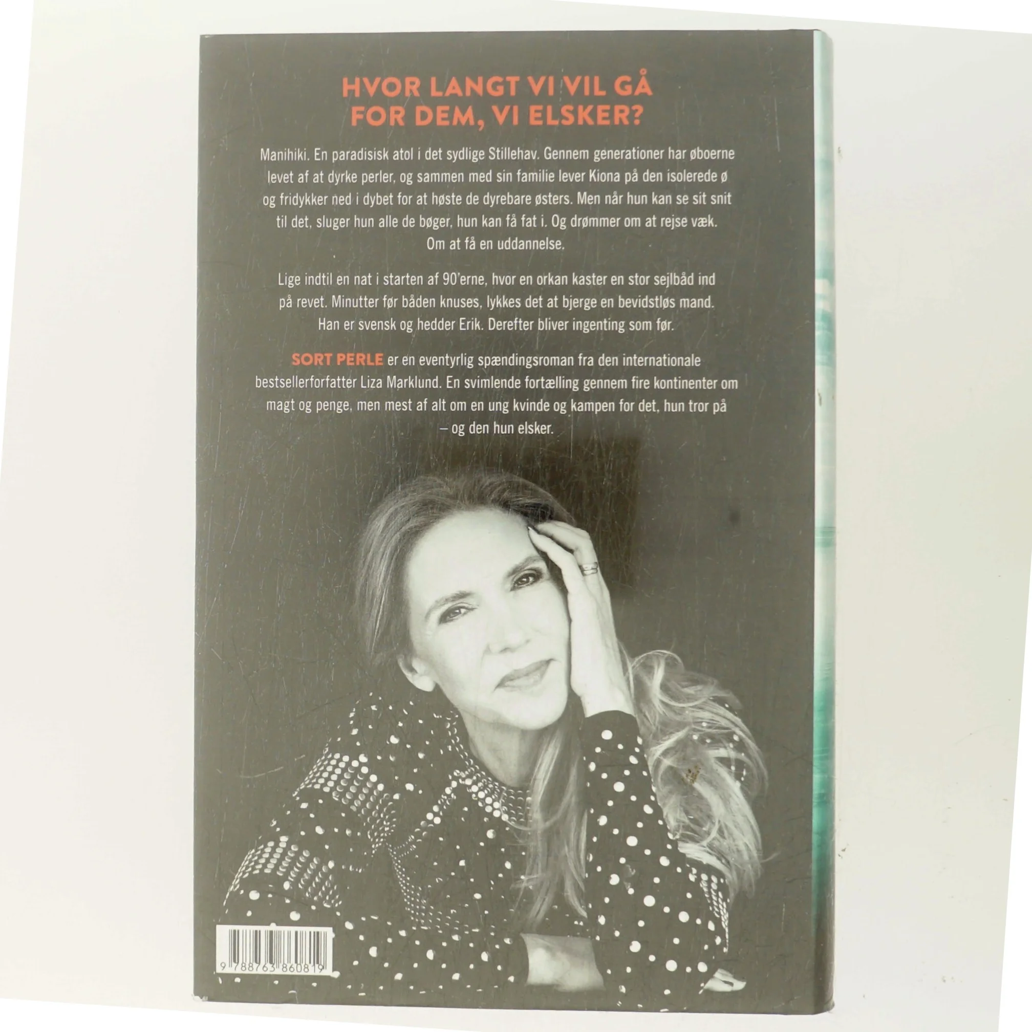 Sort perle af Liza Marklund (Bog)