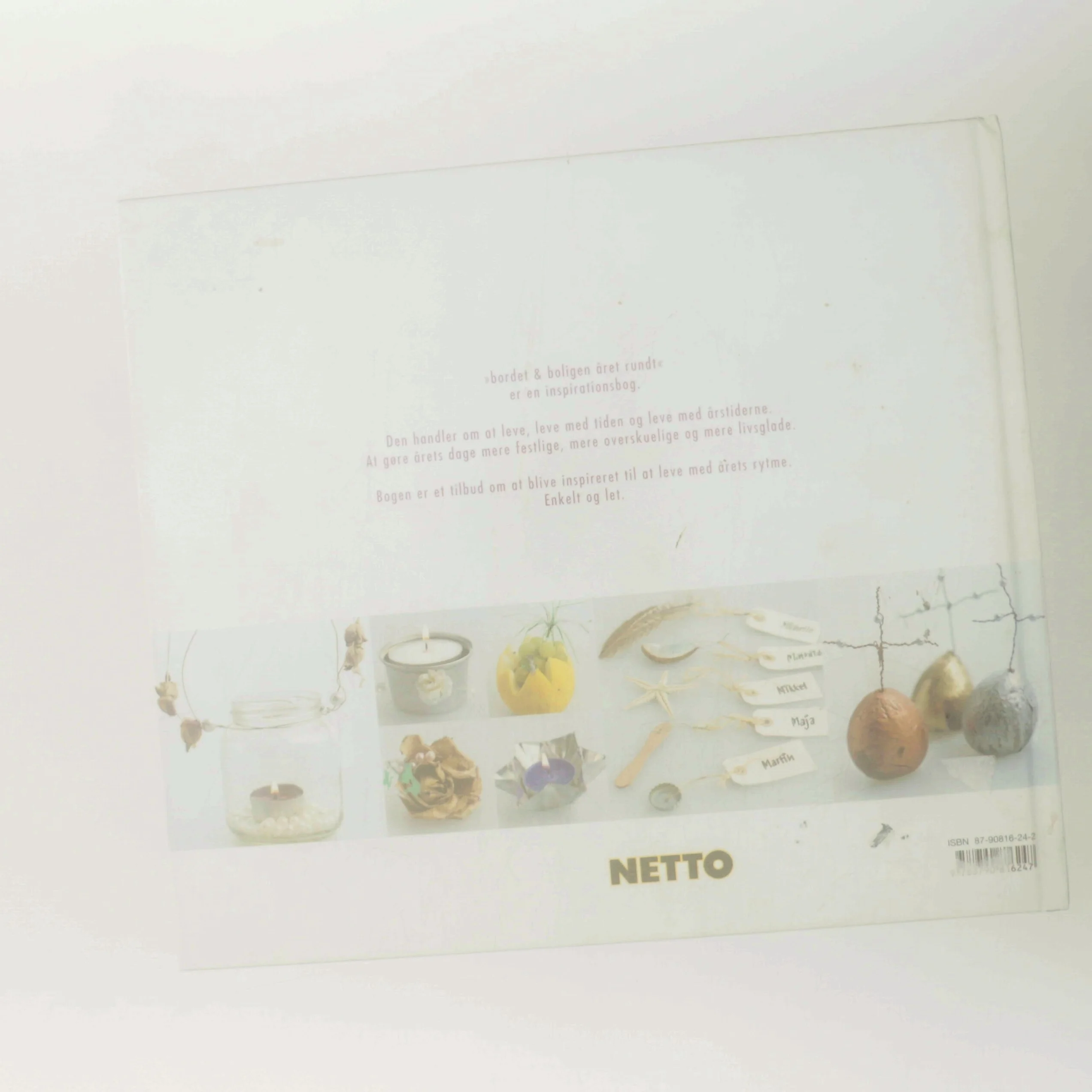 Bordet & boligen (Bog)