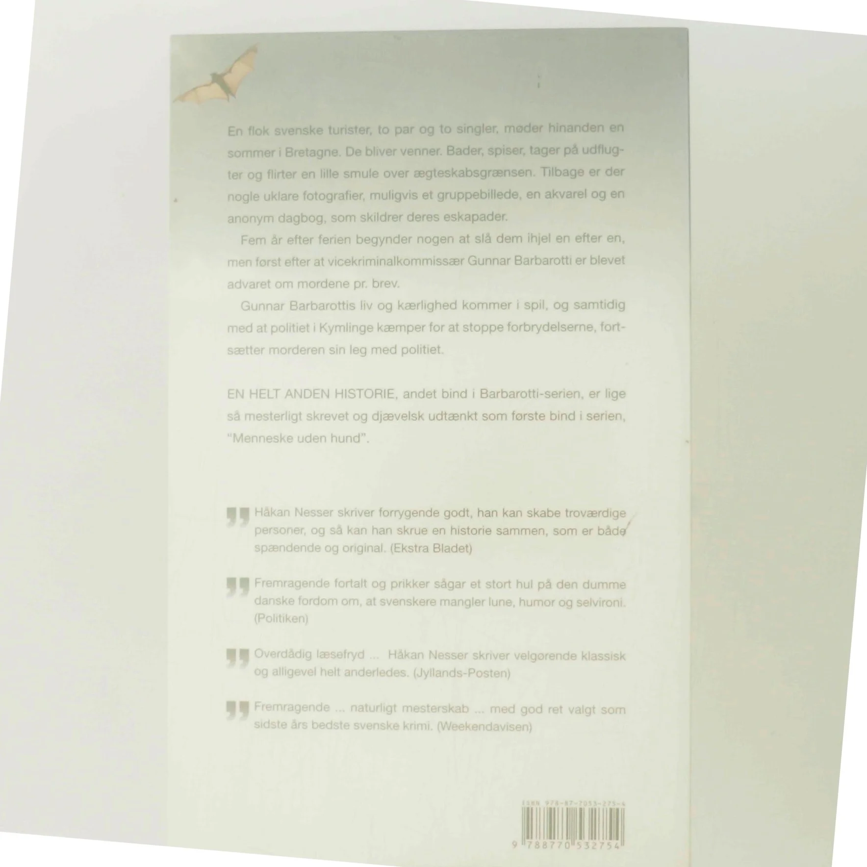 En helt anden historie af Håkan Nesser (Bog)