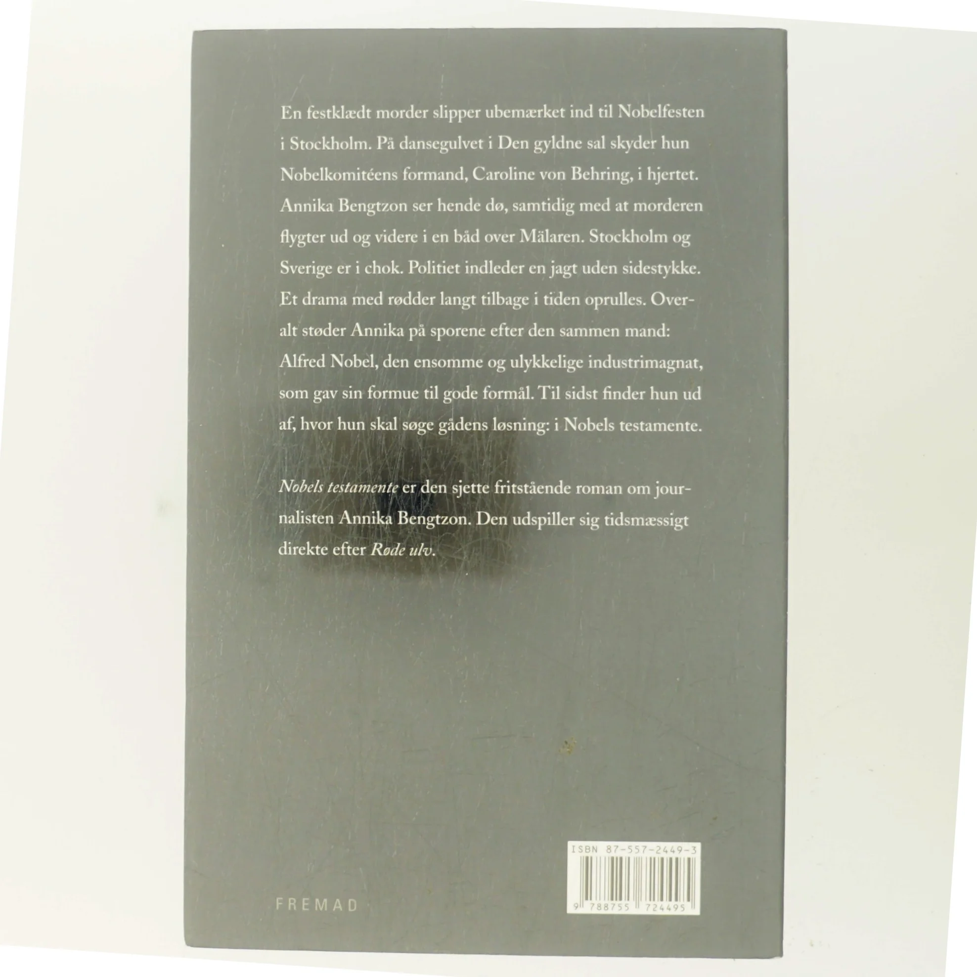 Nobels testamente af Liza Marklund (Bog)