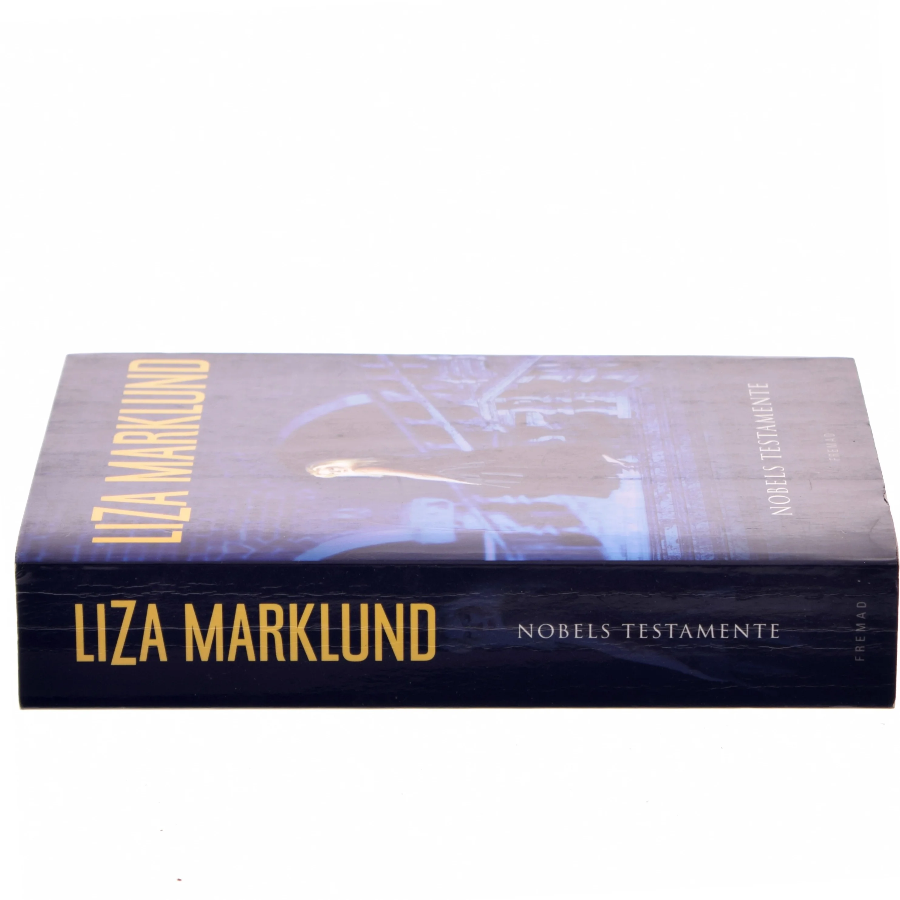 Nobels testamente af Liza Marklund (Bog)