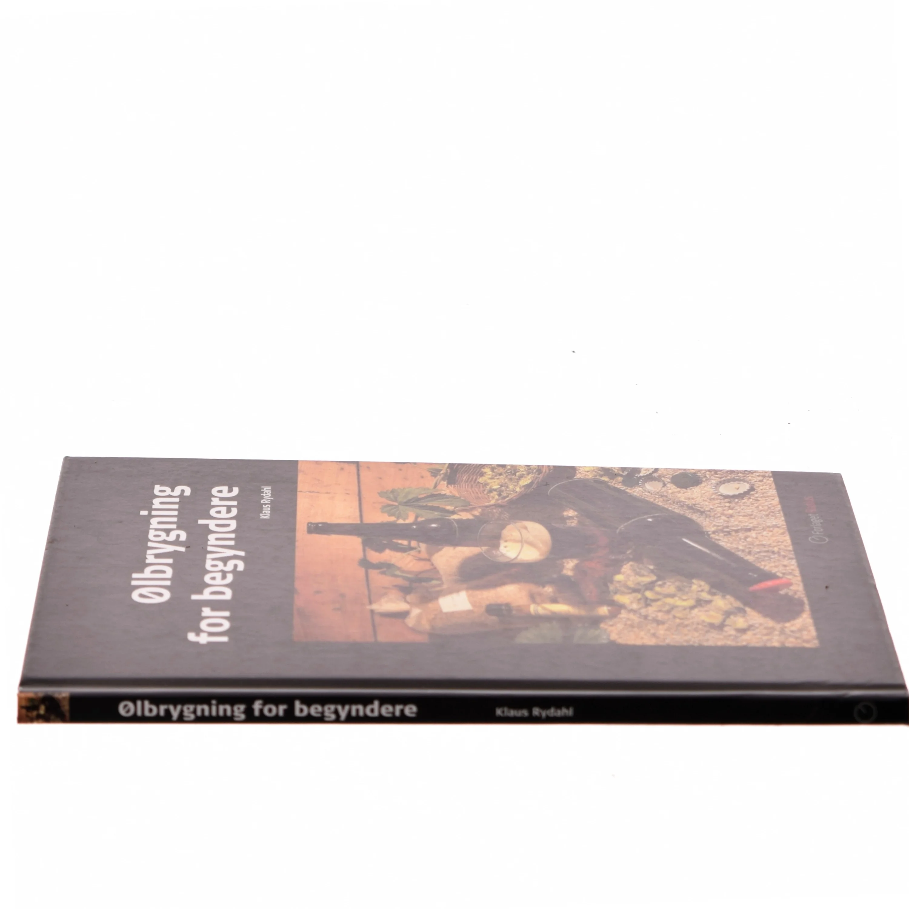 Ølbrygning for begyndere af Klaus Rydahl (Bog)