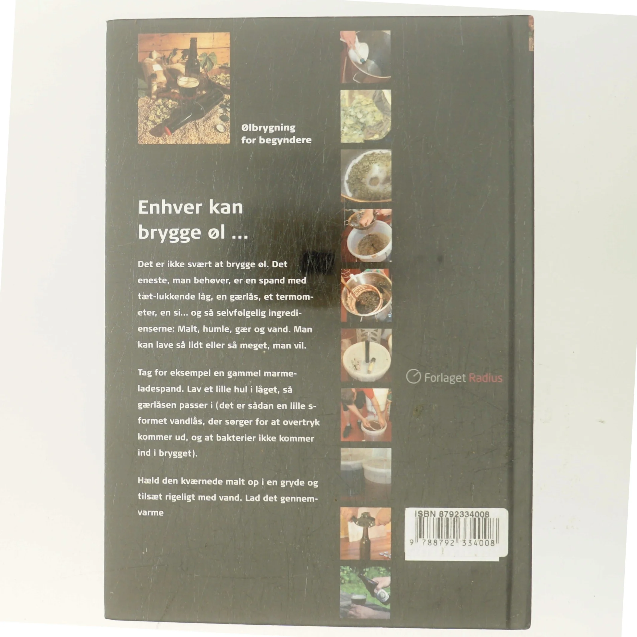 Ølbrygning for begyndere af Klaus Rydahl (Bog)