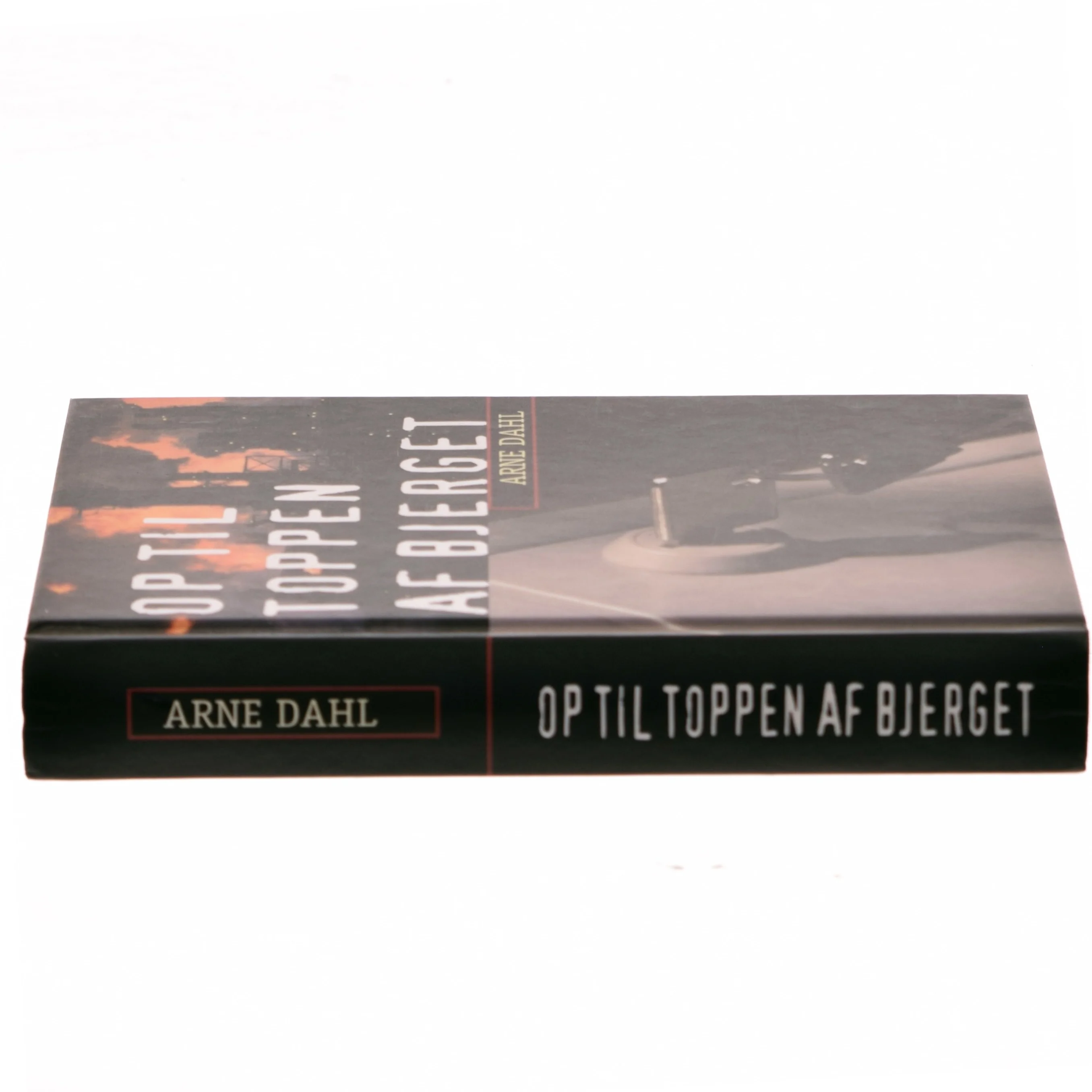 Op til toppen af bjerget : kriminalroman af Arne Dahl (f. 1963) (Bog)