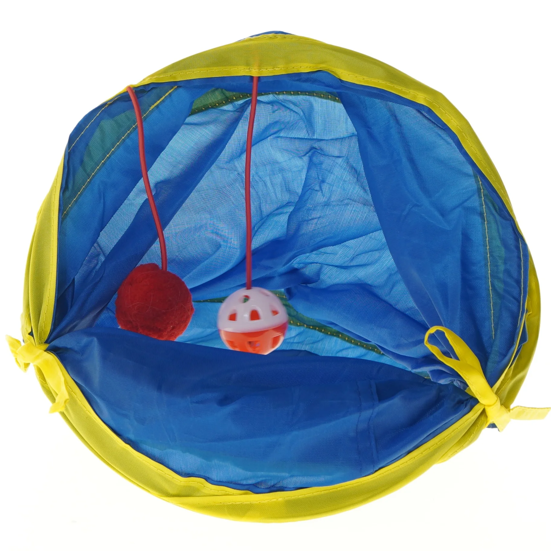 Katte tunnel legetøj (str. Ø 28 cm)