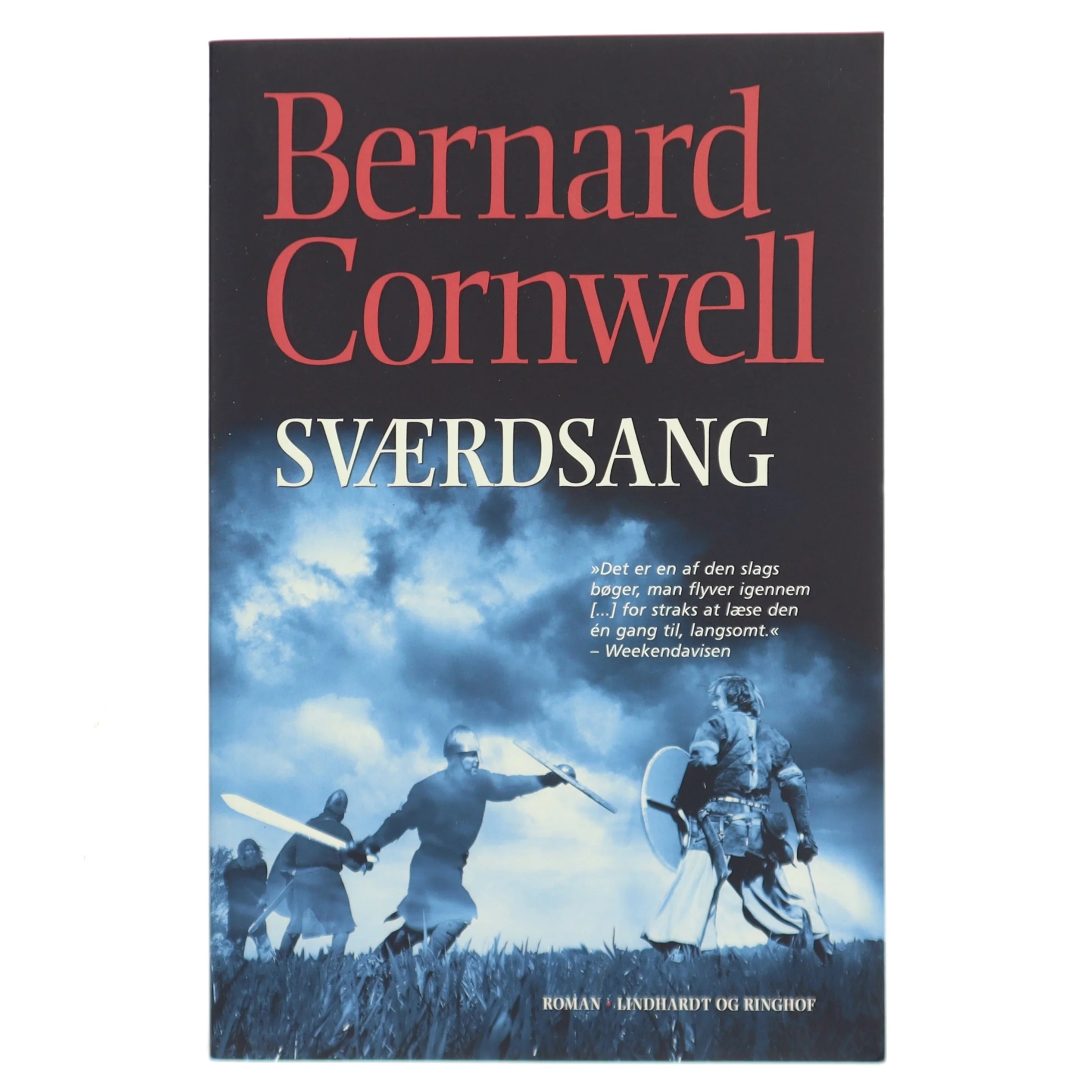 Sværdsang af Bernard Cornwell (Bog)