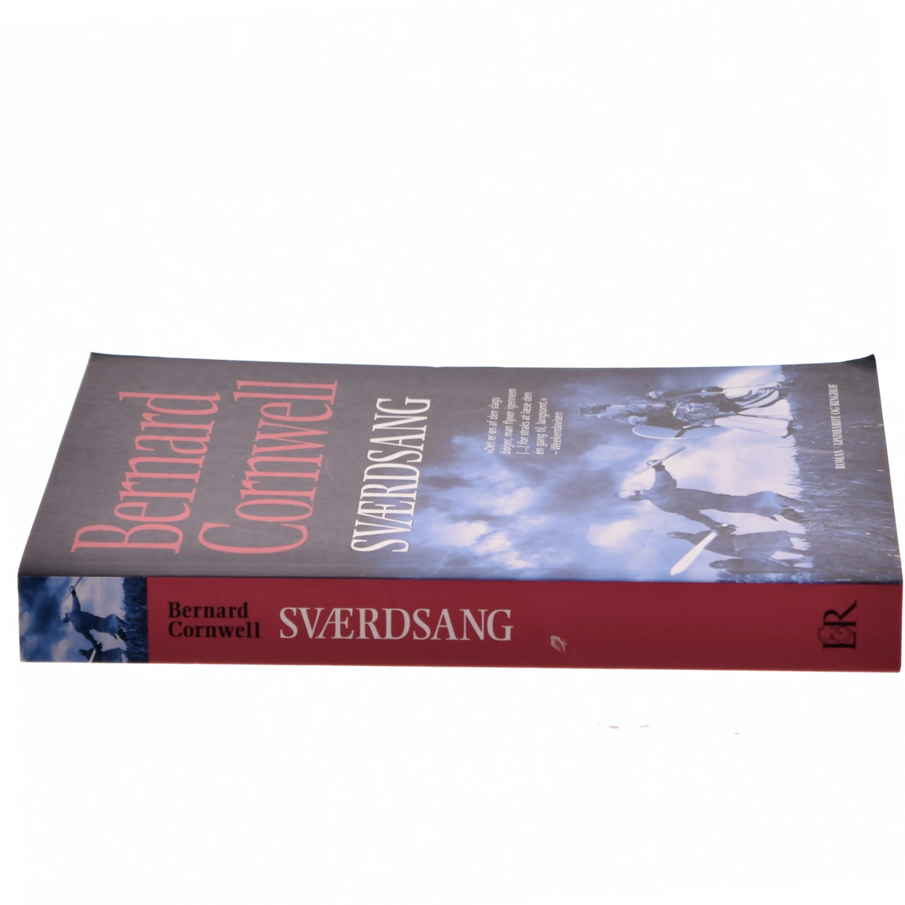 Sværdsang af Bernard Cornwell (Bog)