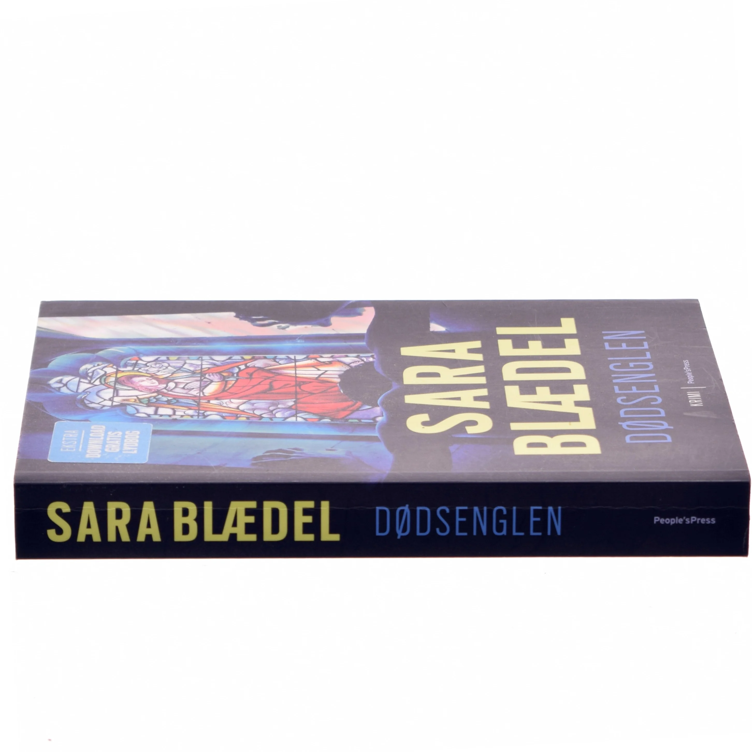 Dodsenglen af Sara Blædel (Bog)