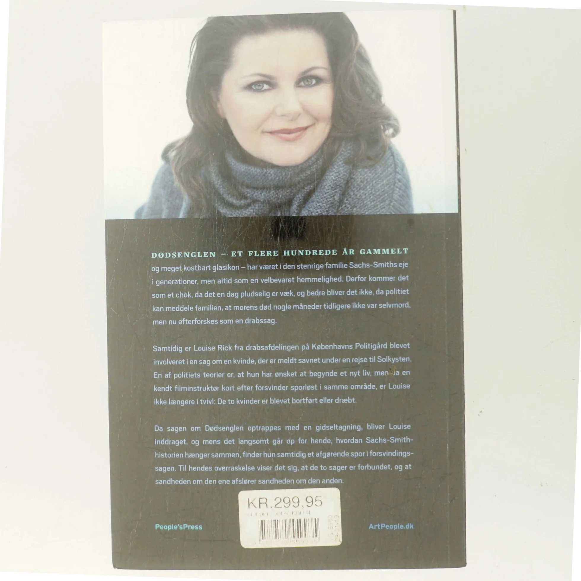 Dodsenglen af Sara Blædel (Bog)