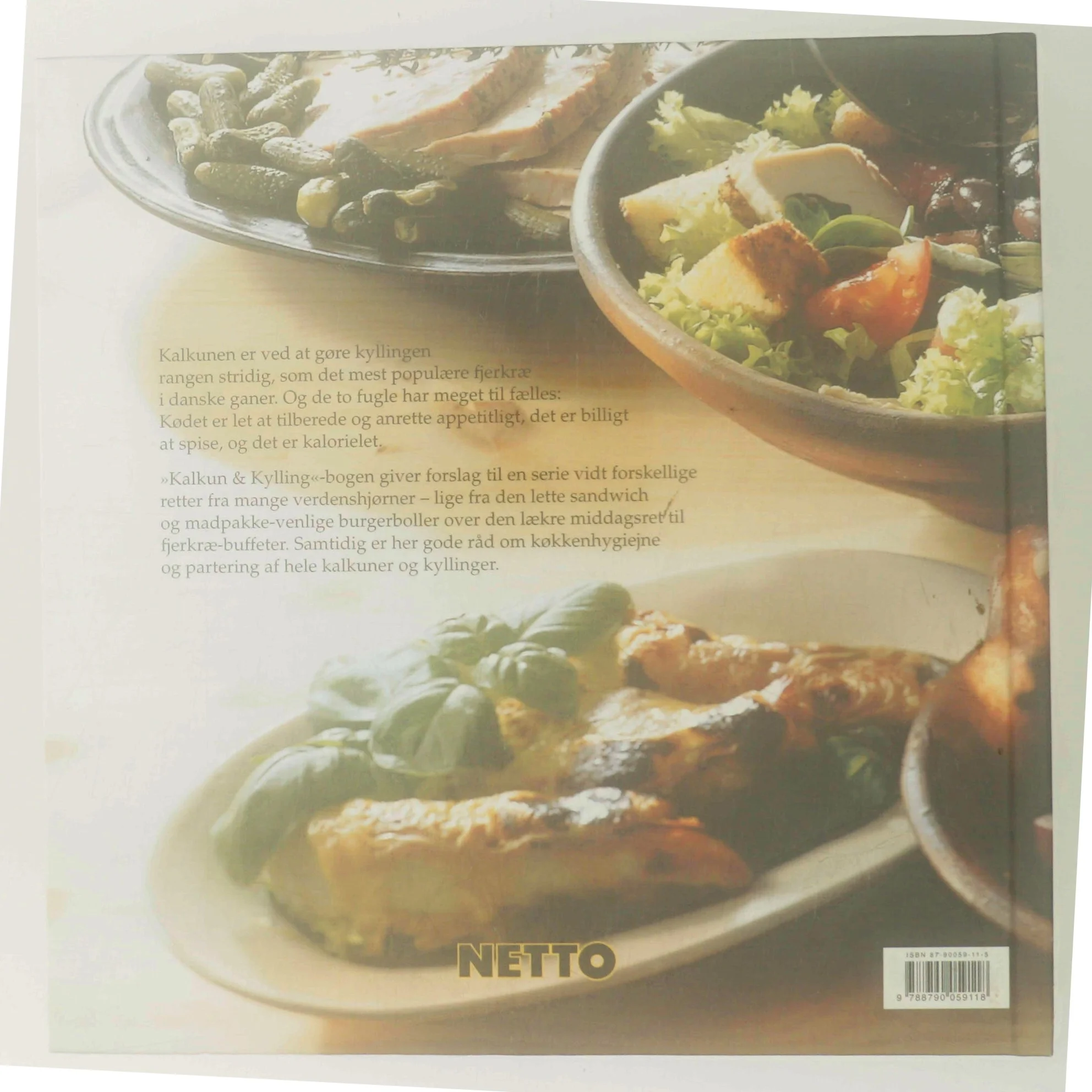 Kalkun & kylling (Bog)