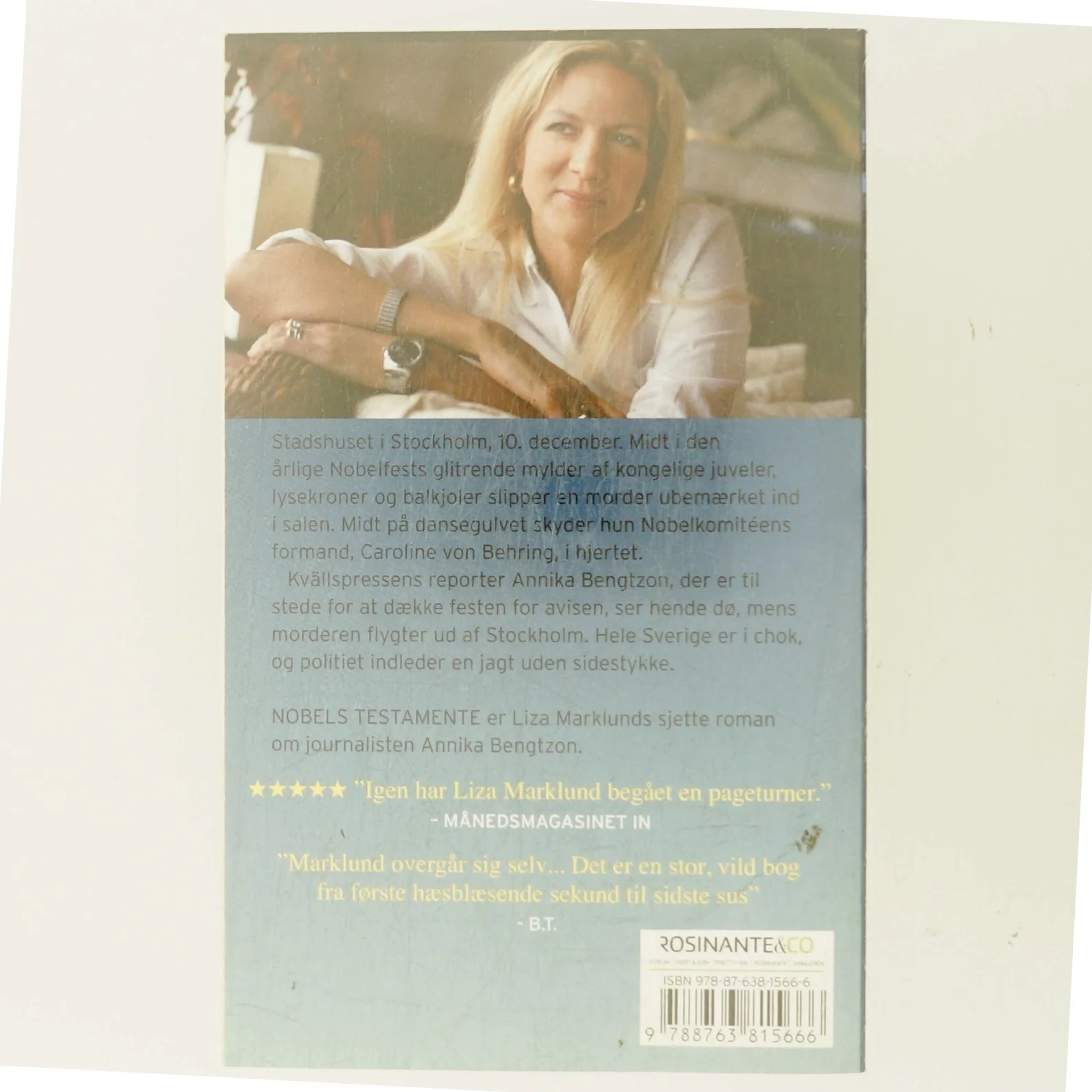 Nobels testamente af Liza Marklund (Bog)