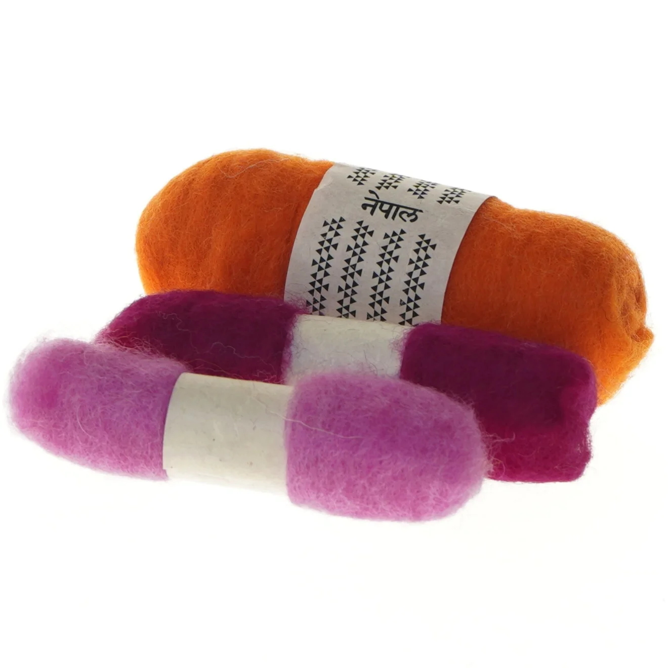 Uld til krea projekter (str. 14 cm)