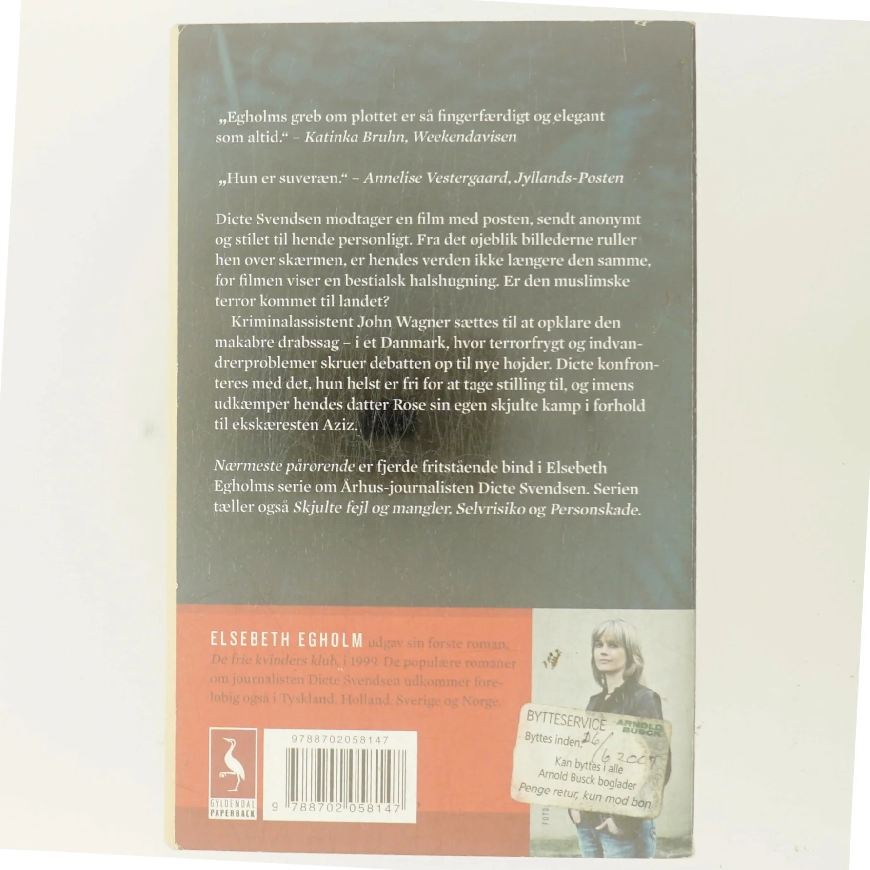 Nærmeste pårørende af Elsebeth Egholm (Bog)