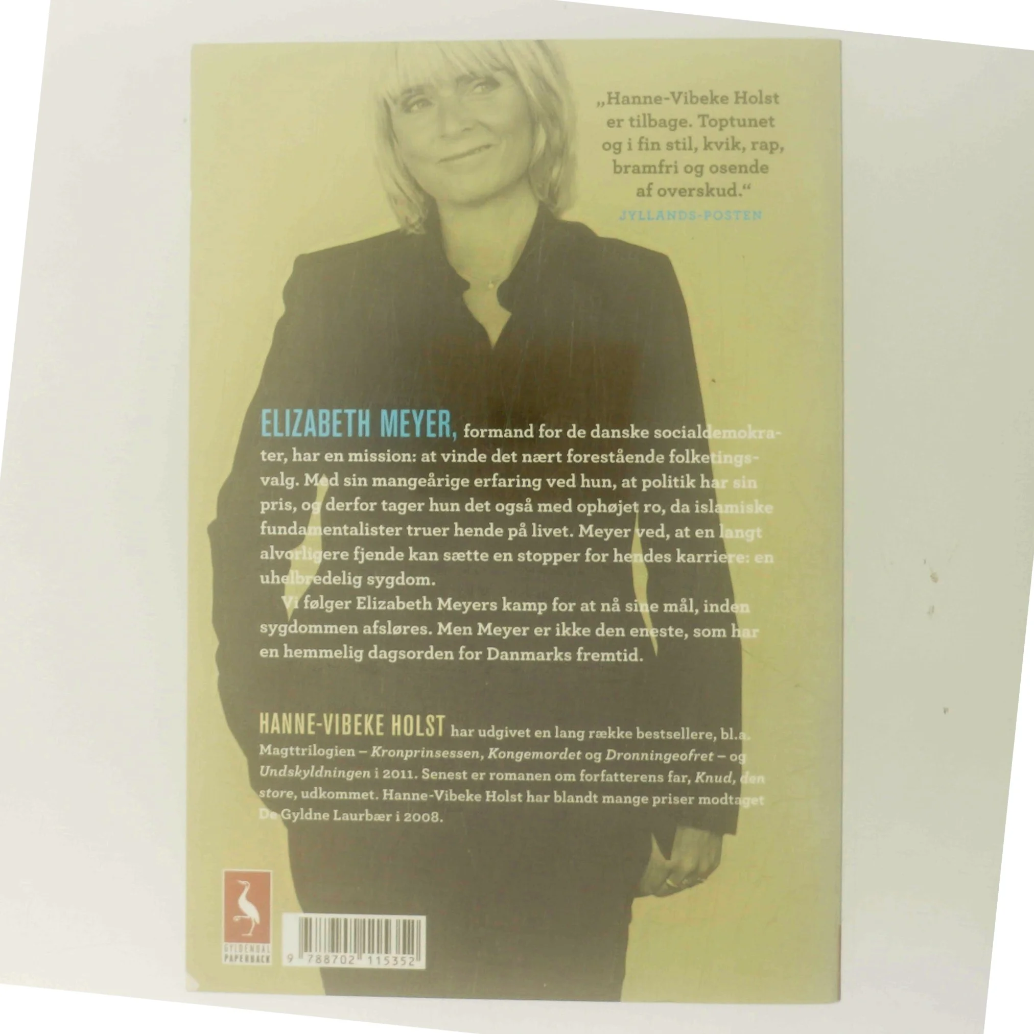 Dronningeofret : roman af Hanne-Vibeke Holst (Bog)