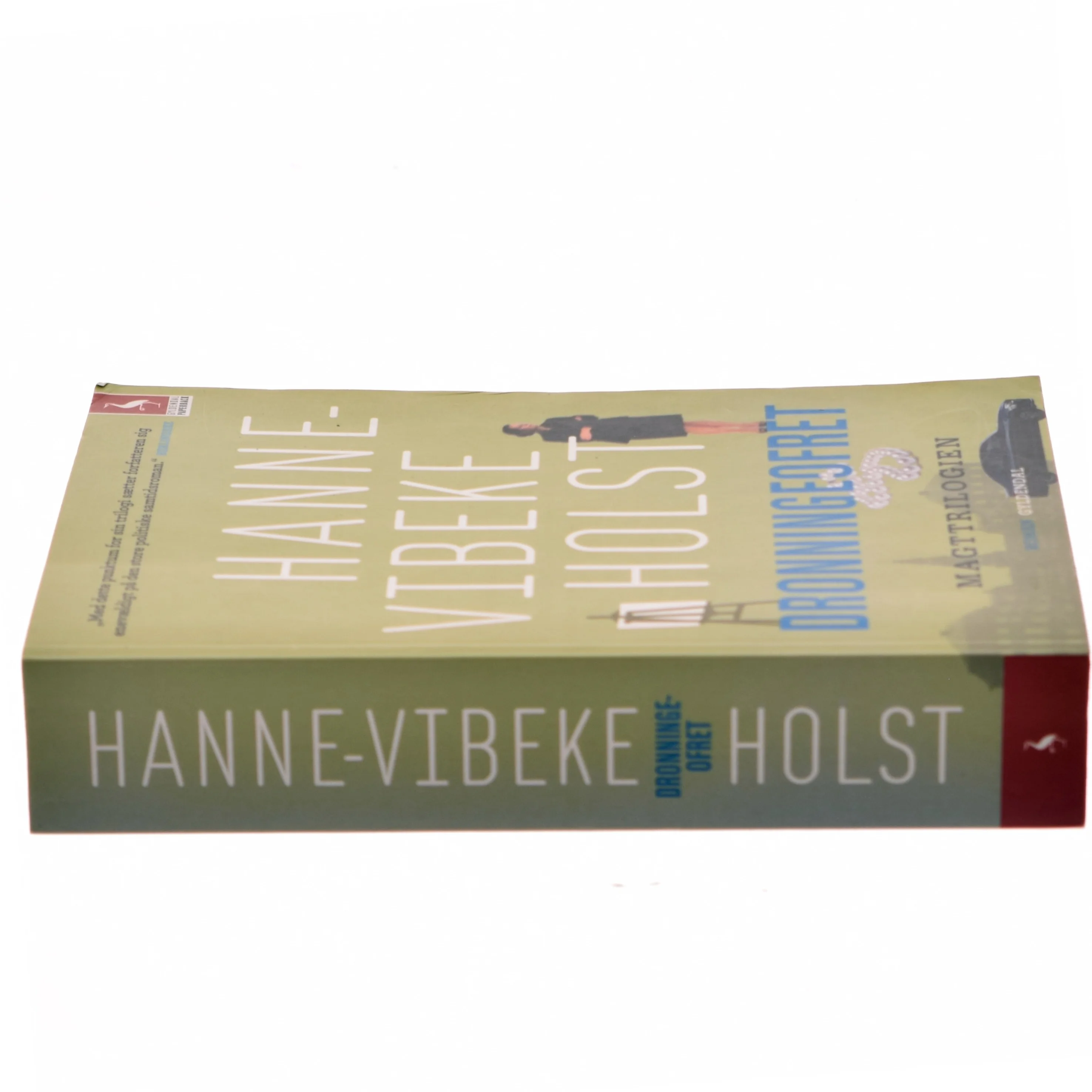 Dronningeofret : roman af Hanne-Vibeke Holst (Bog)