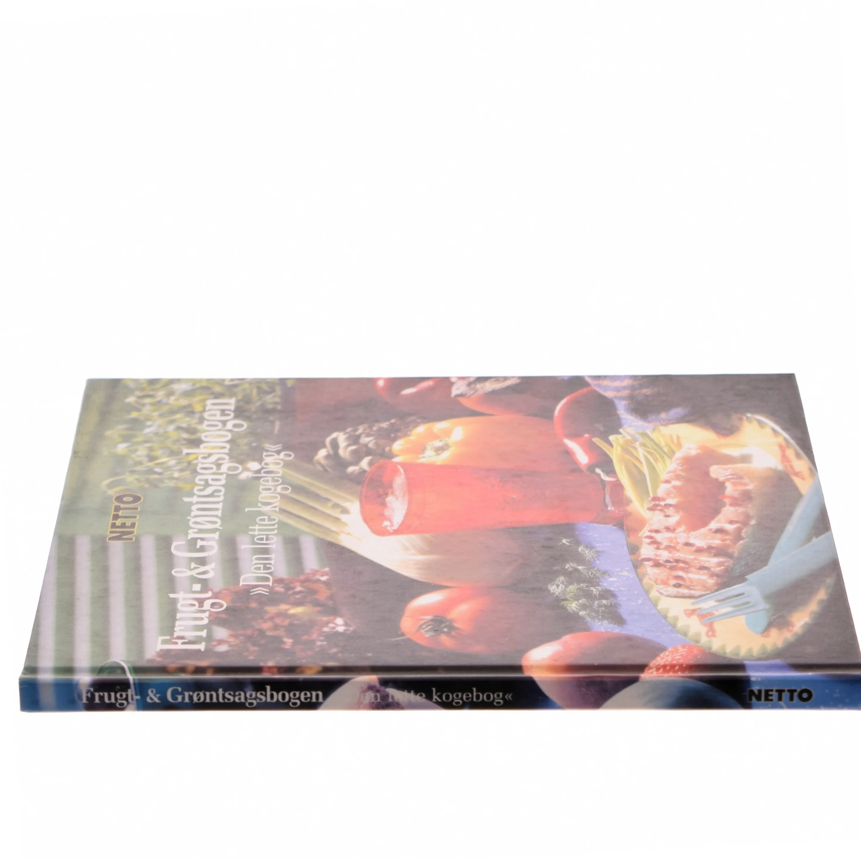 Frugt- & grøntsagsbogen : "den lette kogebog" (Bog)