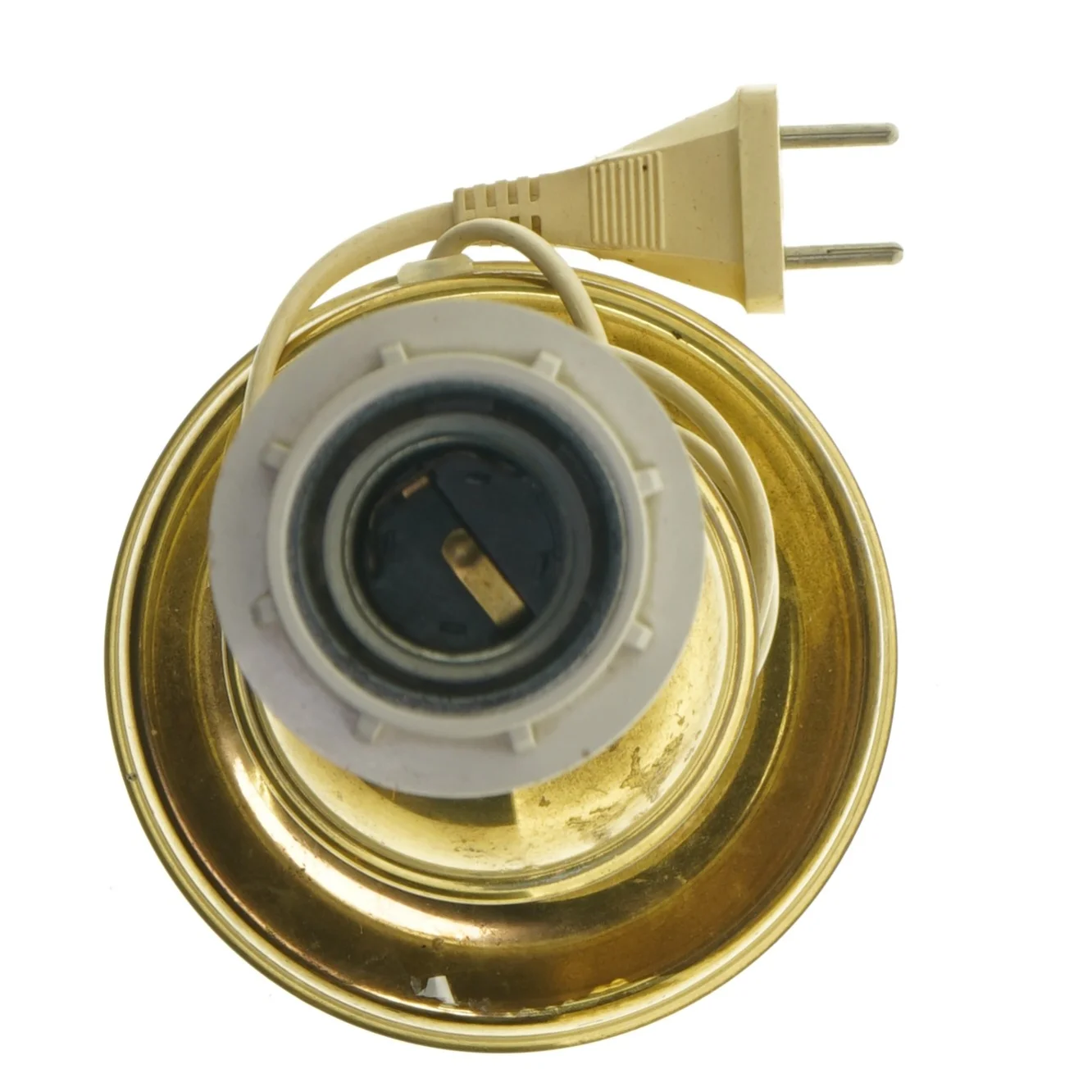 Bordlampe uden skærm (str. 35,5 cm)