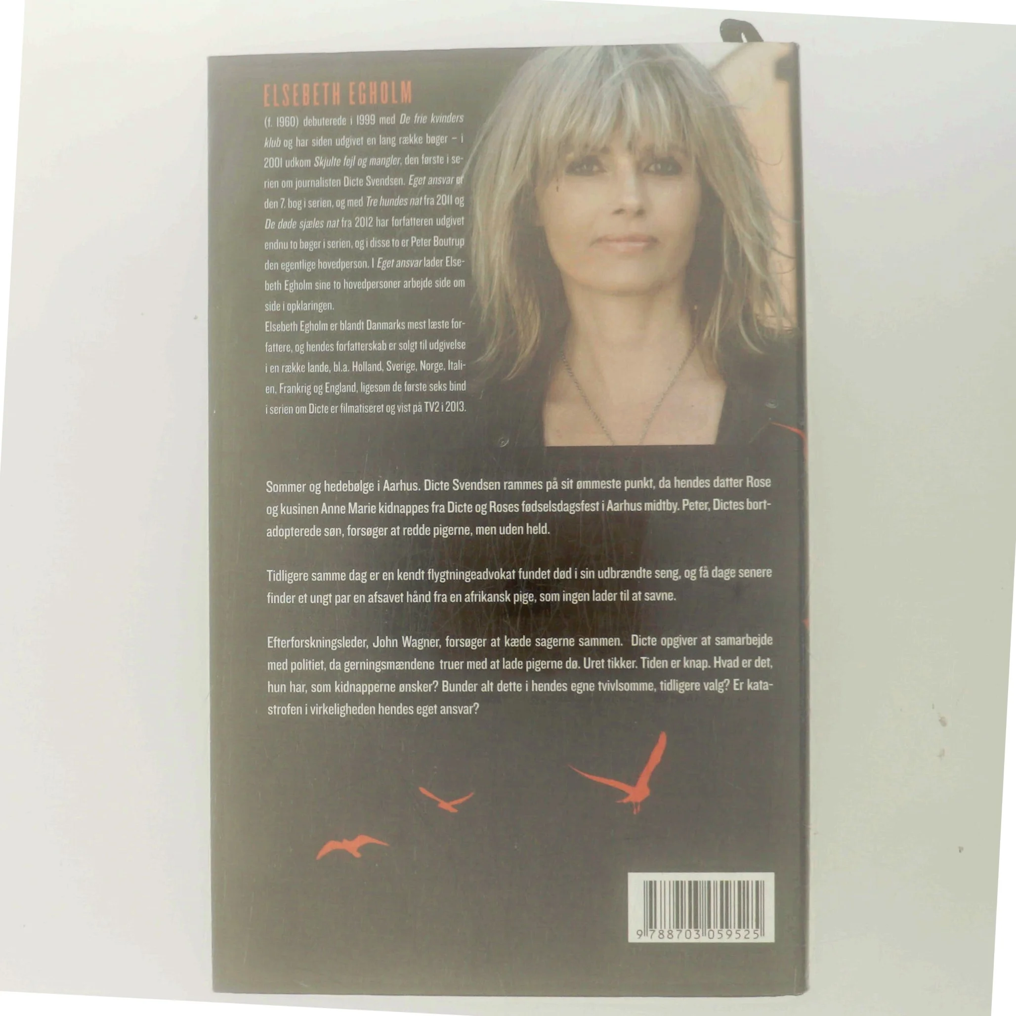 Eget ansvar af Elsebeth Egholm (Bog)