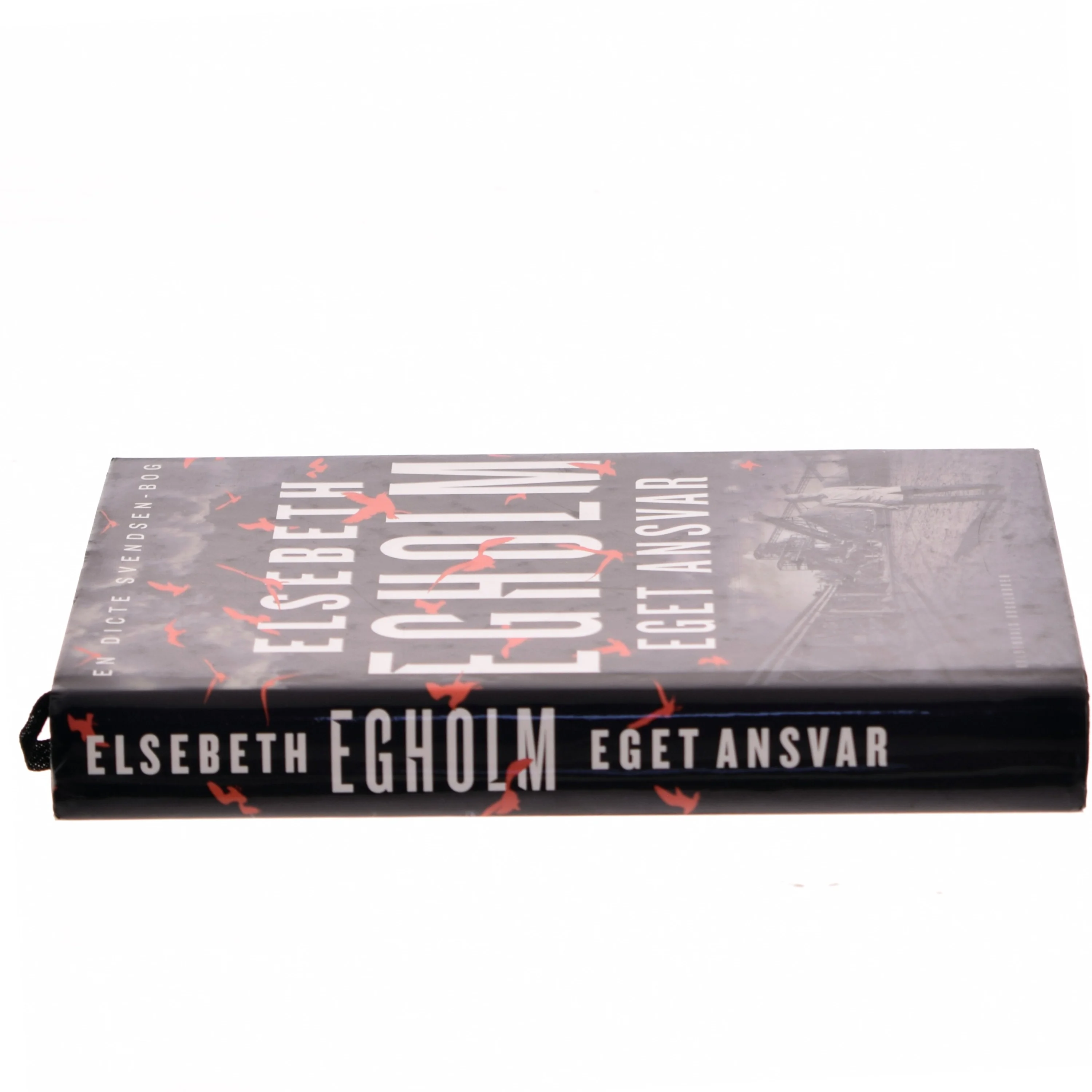 Eget ansvar af Elsebeth Egholm (Bog)