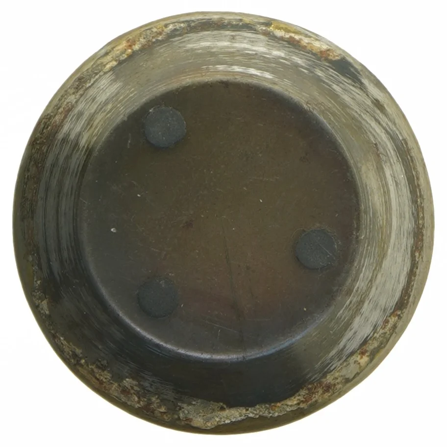 Rustik metalvase (str. 10x11 cm)