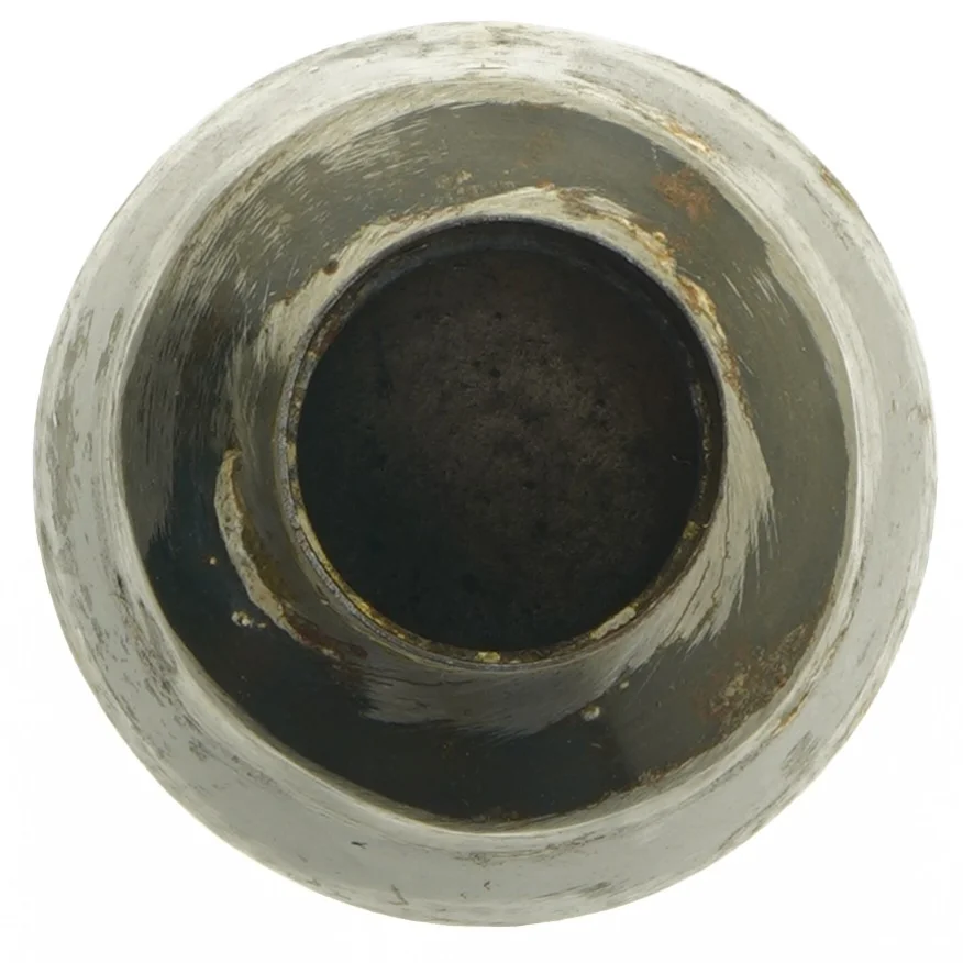 Rustik metalvase (str. 10x11 cm)