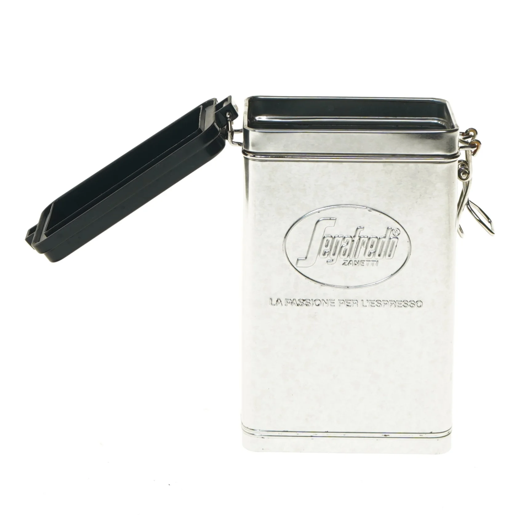 Segafredo opbevaringsdåse fra Segafredo Zanetti (str. 16x9,5 cm)