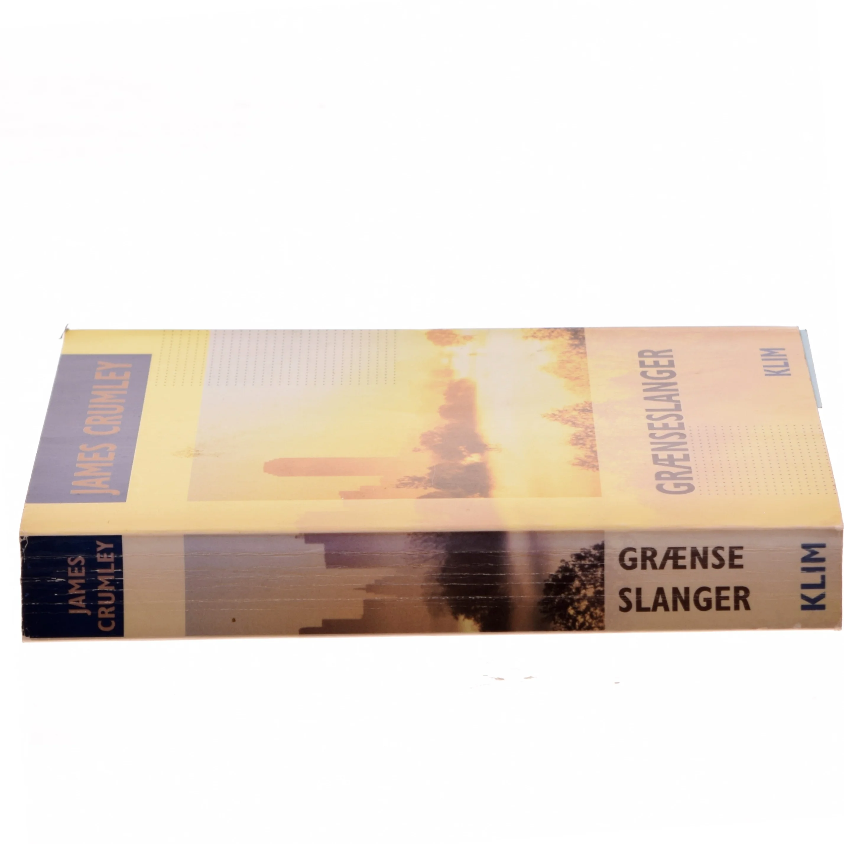 Grænseslanger af James Crumley (Bog)