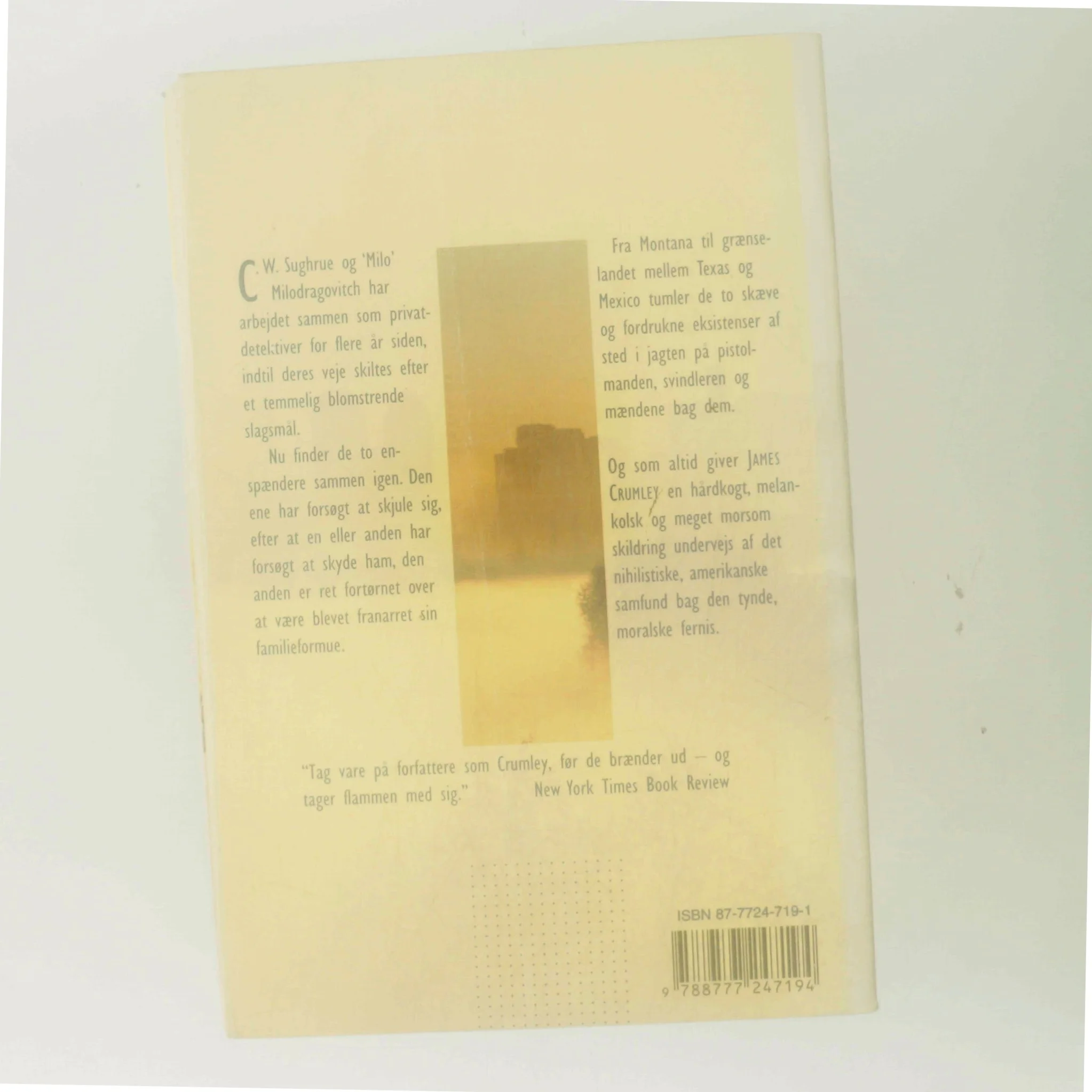 Grænseslanger af James Crumley (Bog)