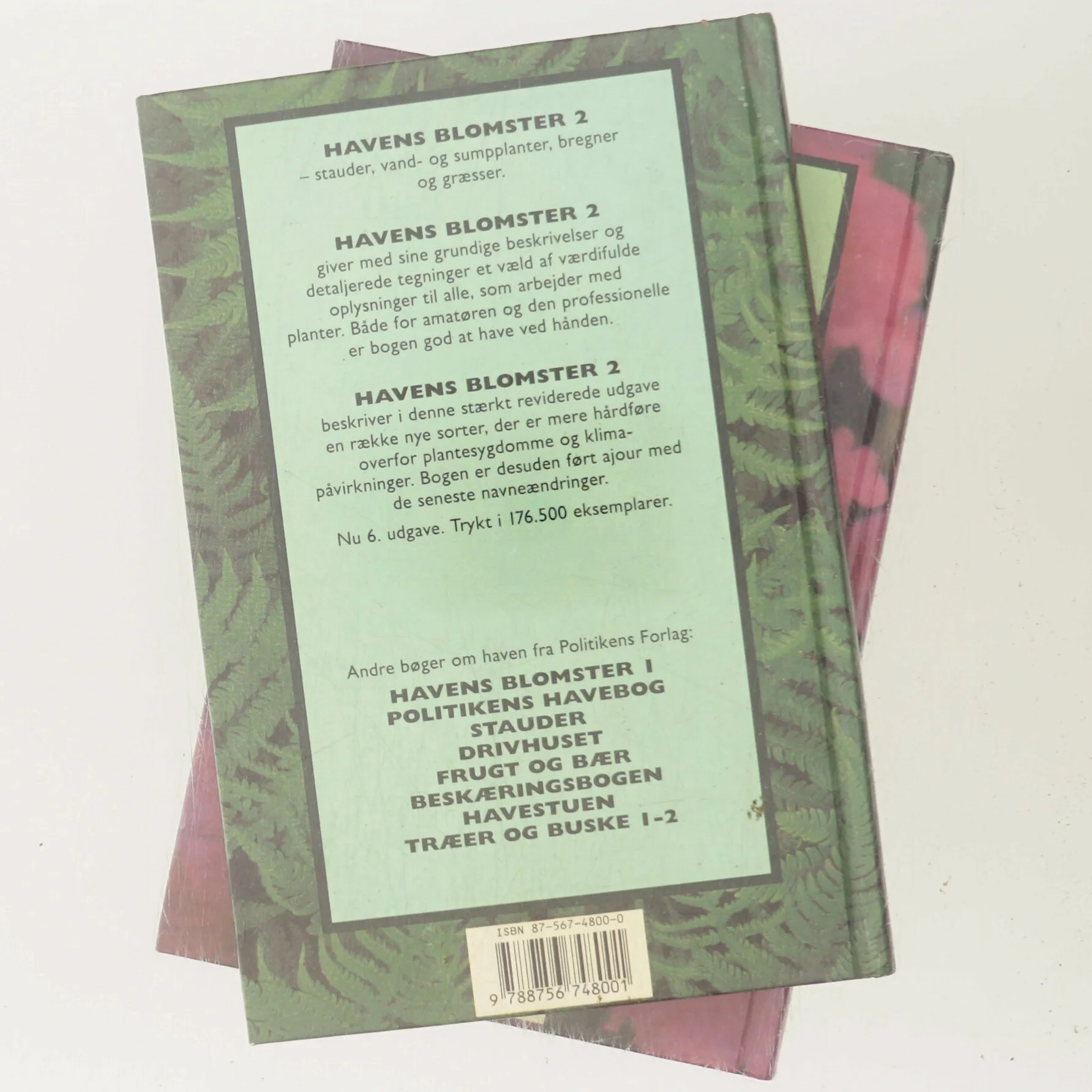 Havens blomster. 1, Sommerplanter, løg- og knoldvækster (Bog)