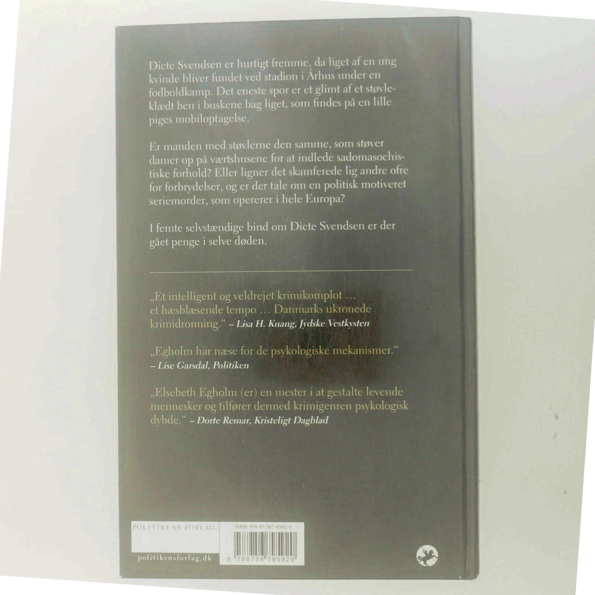 Liv og legeme af Elsebeth Egholm (Bog)