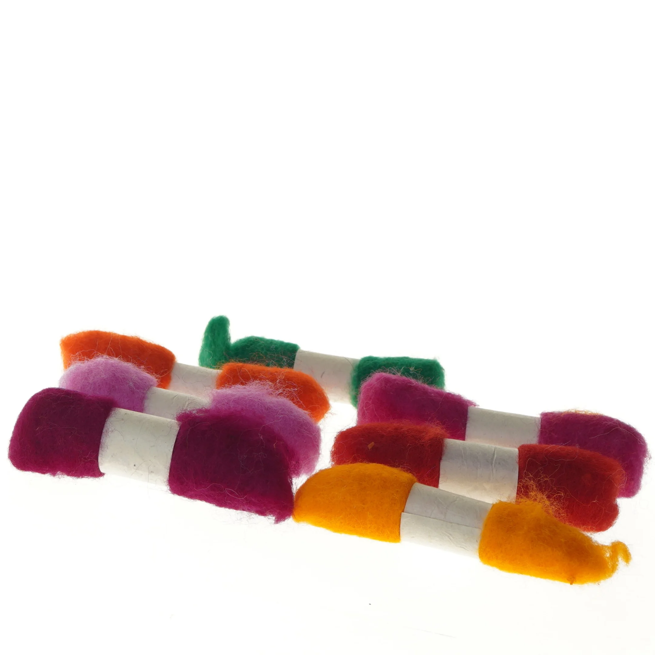 Filtbolde i farver (str. 15 cm)