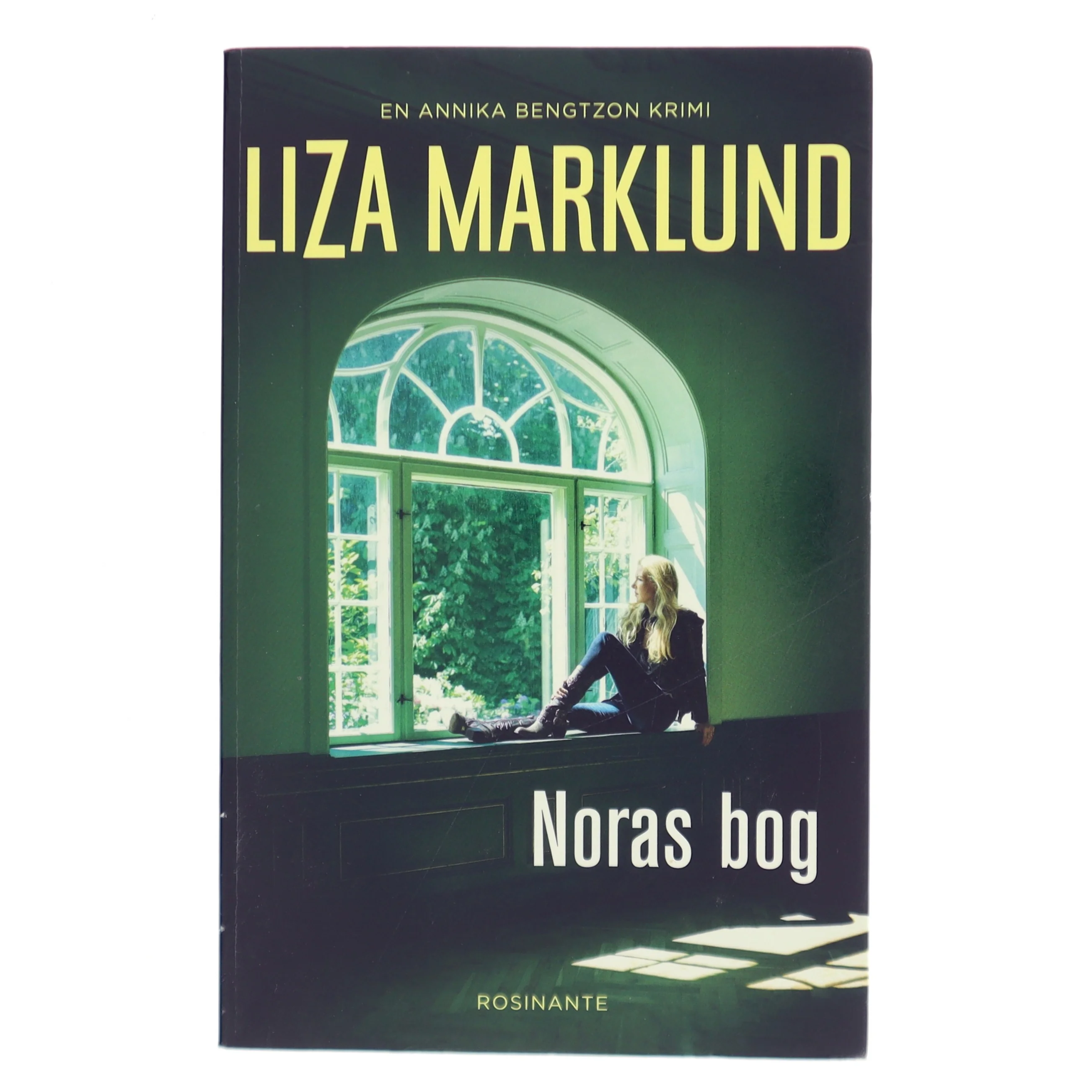 Noras bog : krimi af Liza Marklund (Bog)