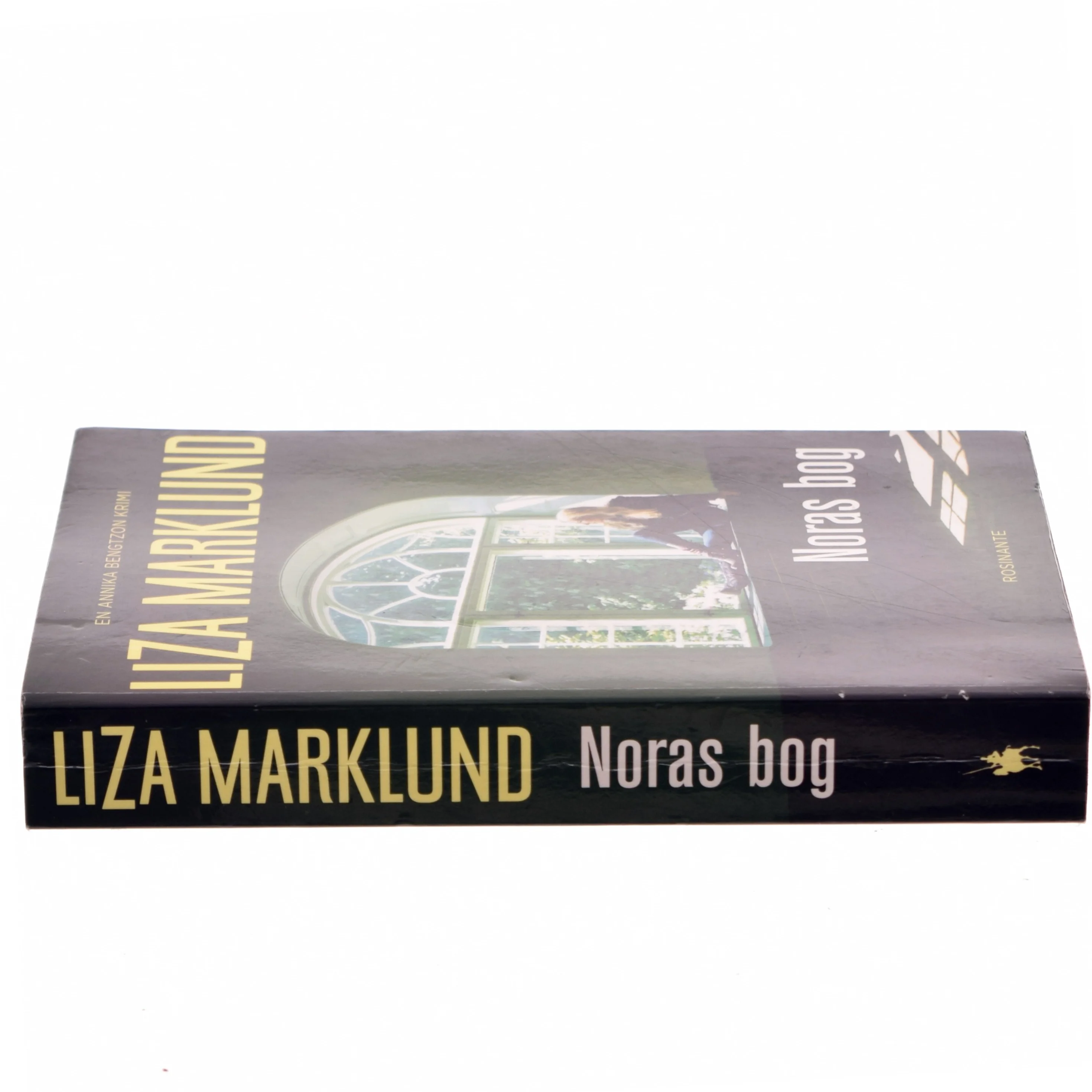 Noras bog : krimi af Liza Marklund (Bog)