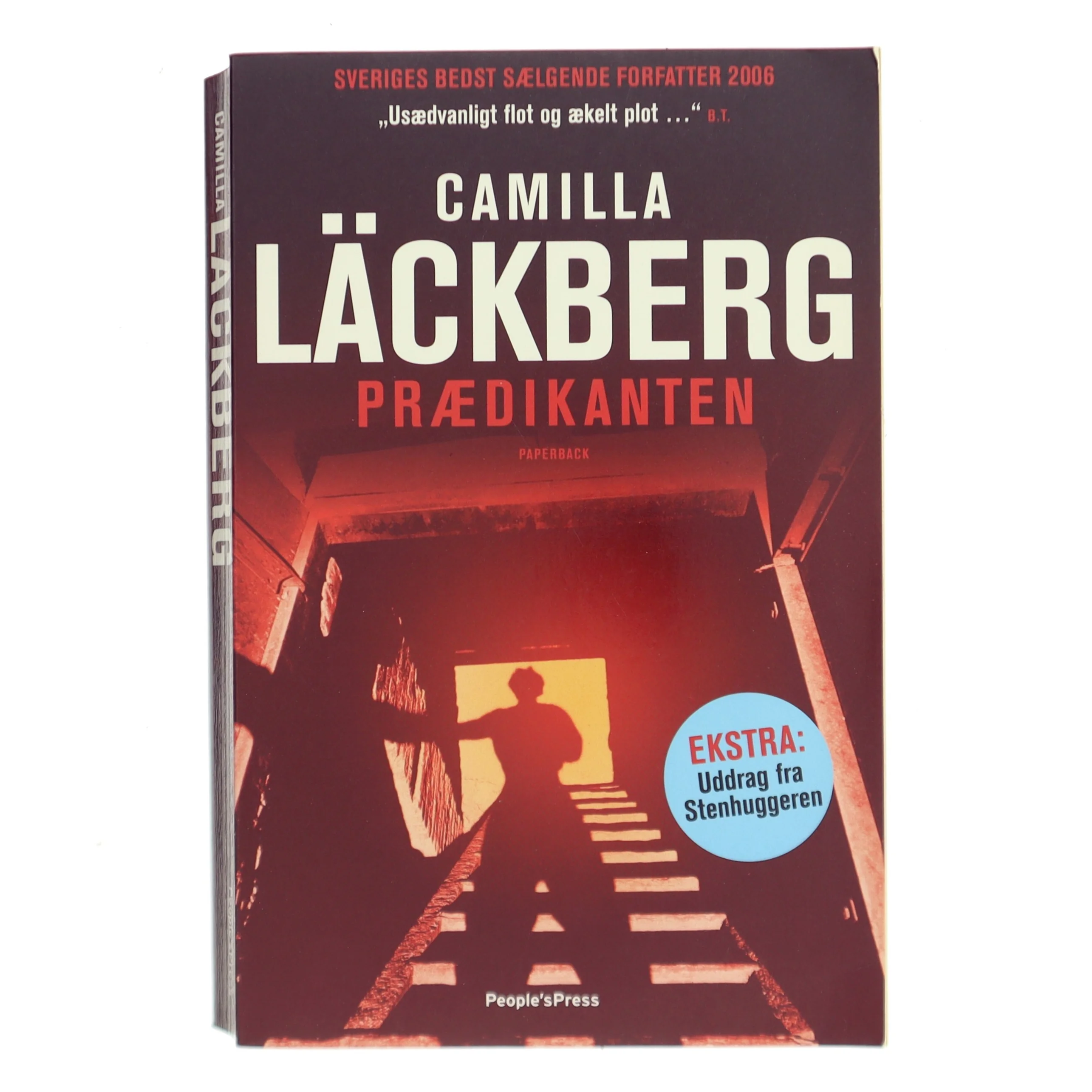 Prædikanten af Camilla Läckberg (Bog)