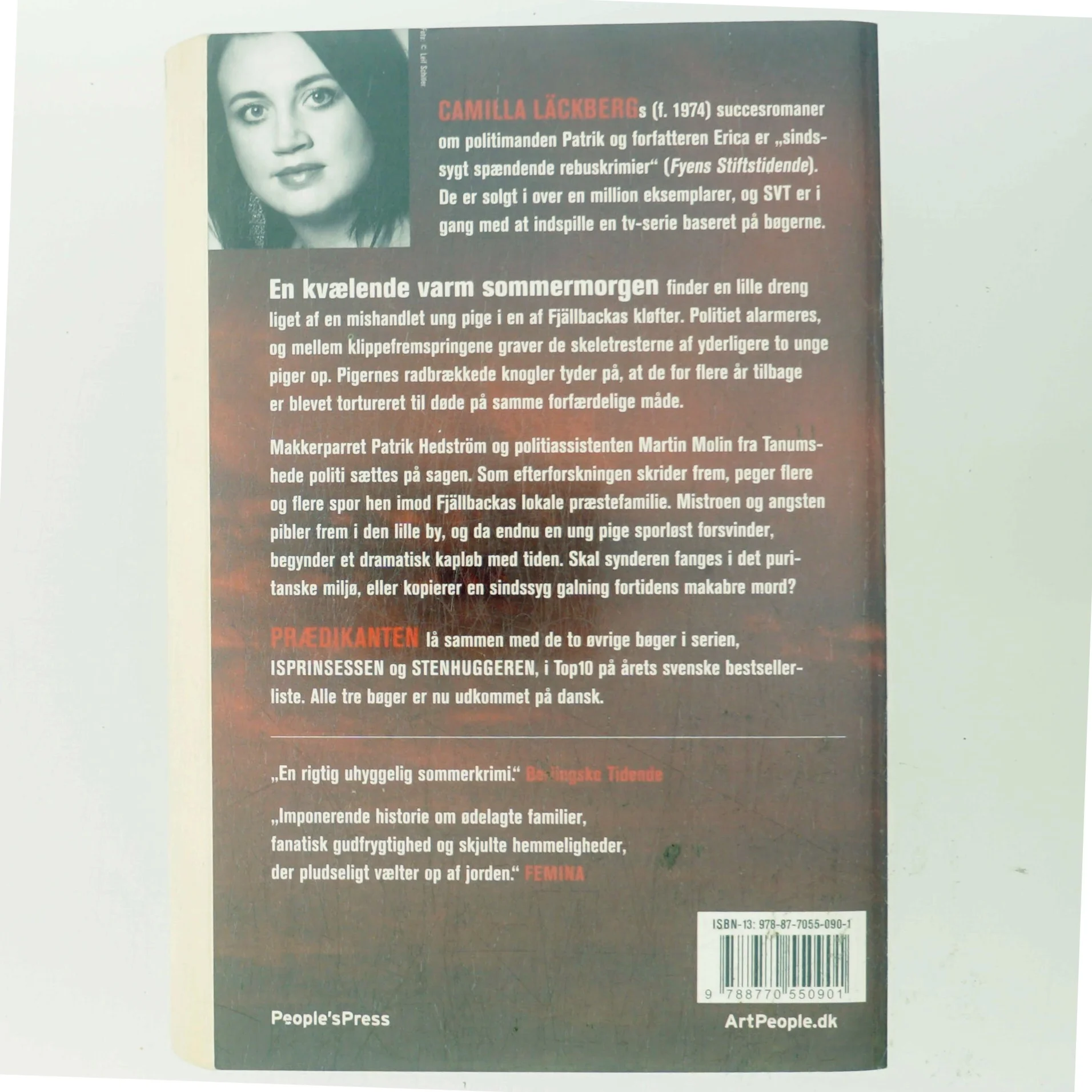 Prædikanten af Camilla Läckberg (Bog)