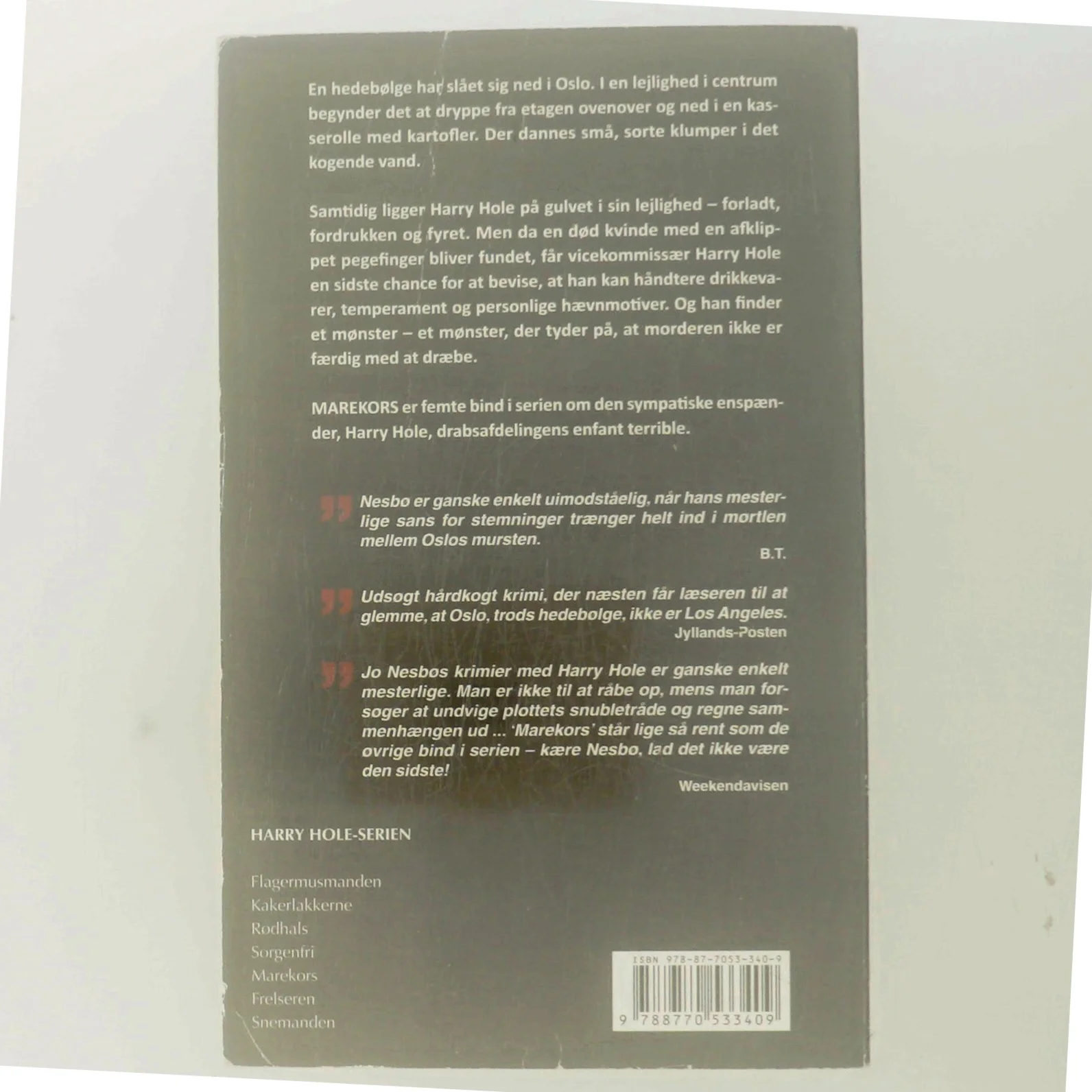 Marekors af Jo Nesbø (Bog)