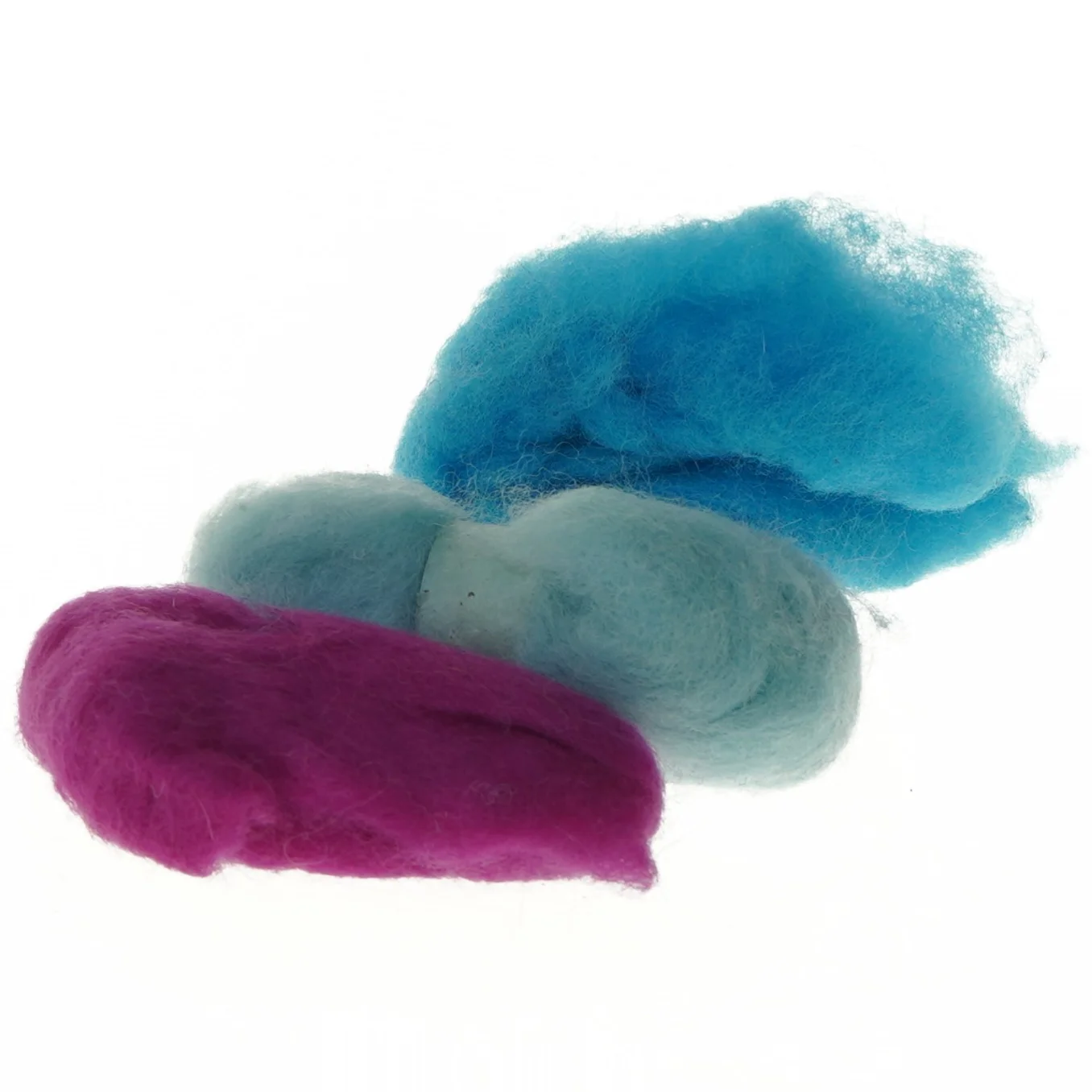 Uld i farver (str. 13 cm)