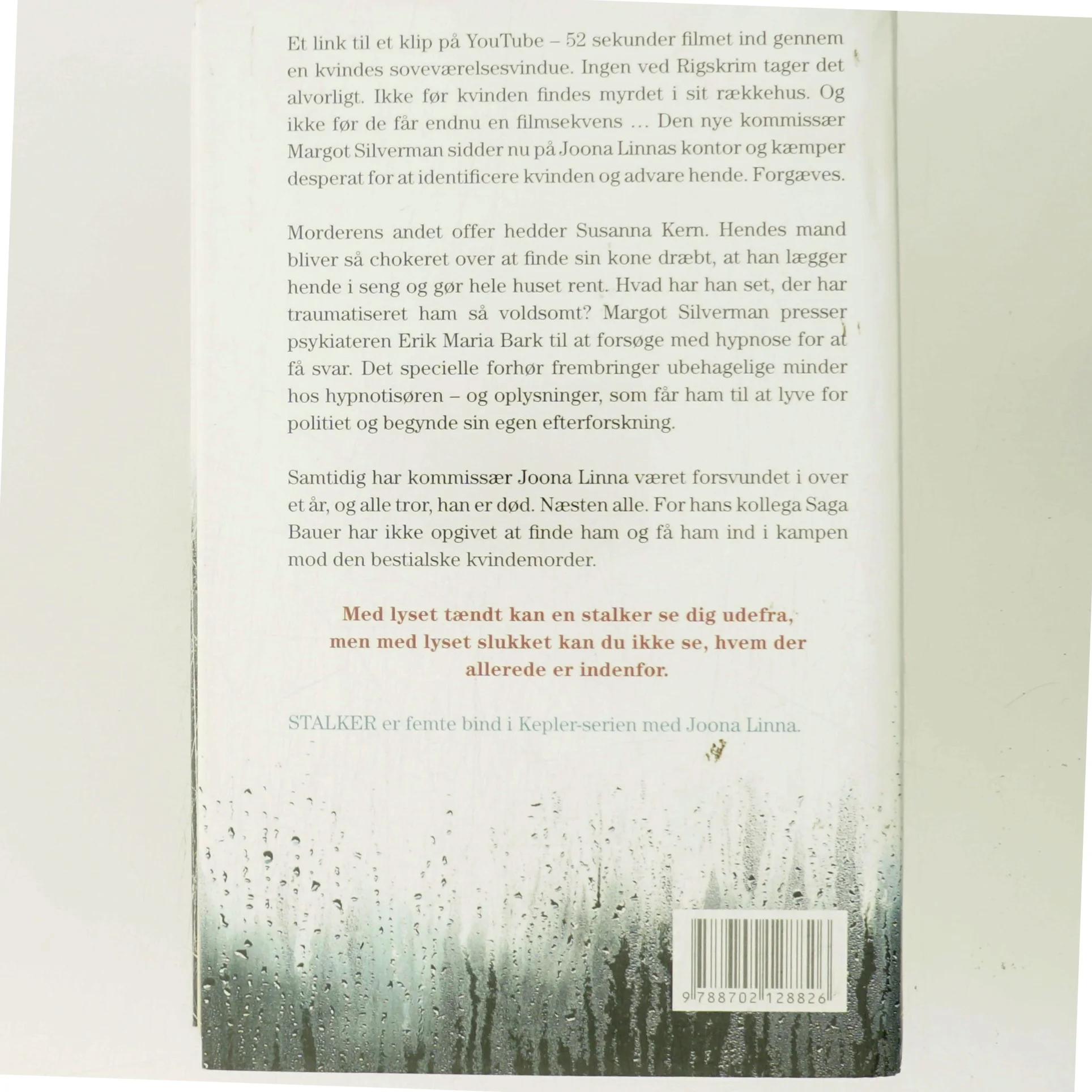 Stalker af Lars Kepler (Bog)