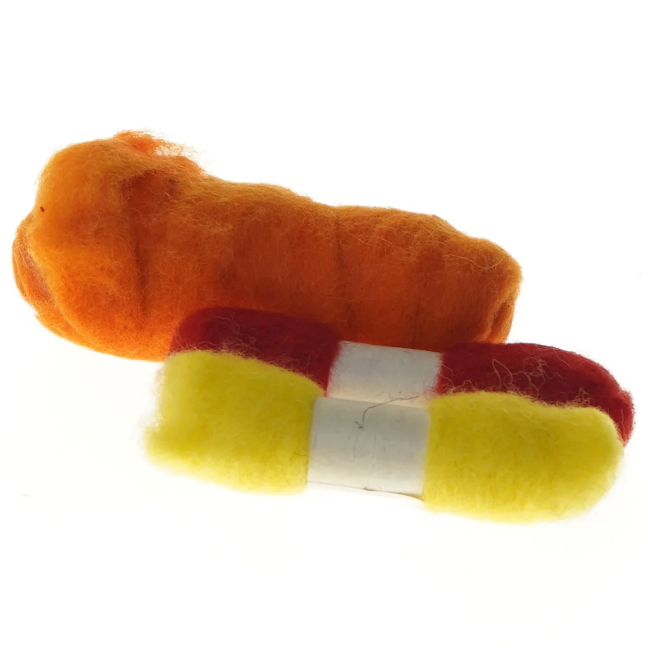 Filt i forskellige farver (str. 16,5 cm)